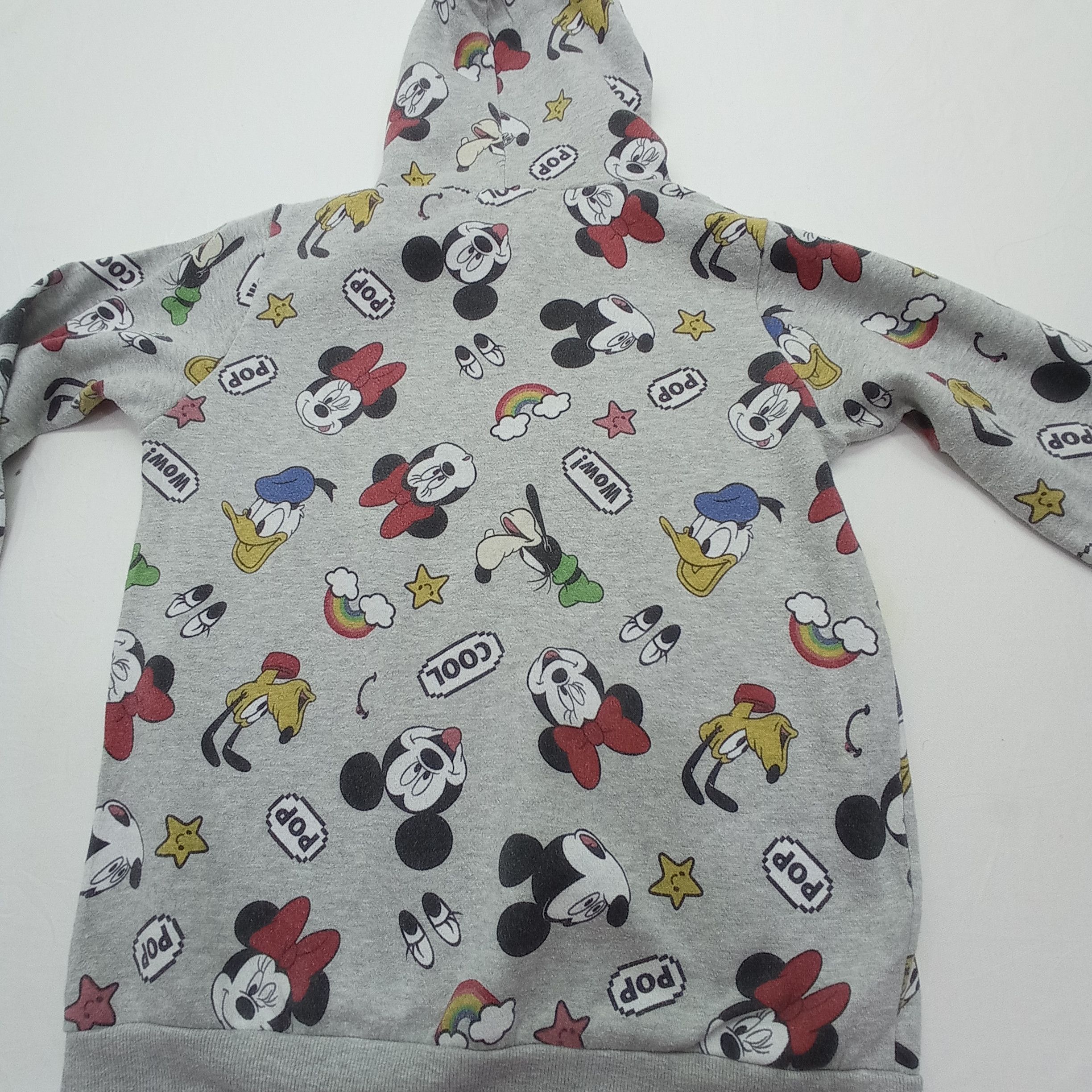 Disney × Mickey Mouse Mickey Mouse Full print Hoodie Sweatshirts Size US M / EU 48-50 / 2 - 4 Thumbnail