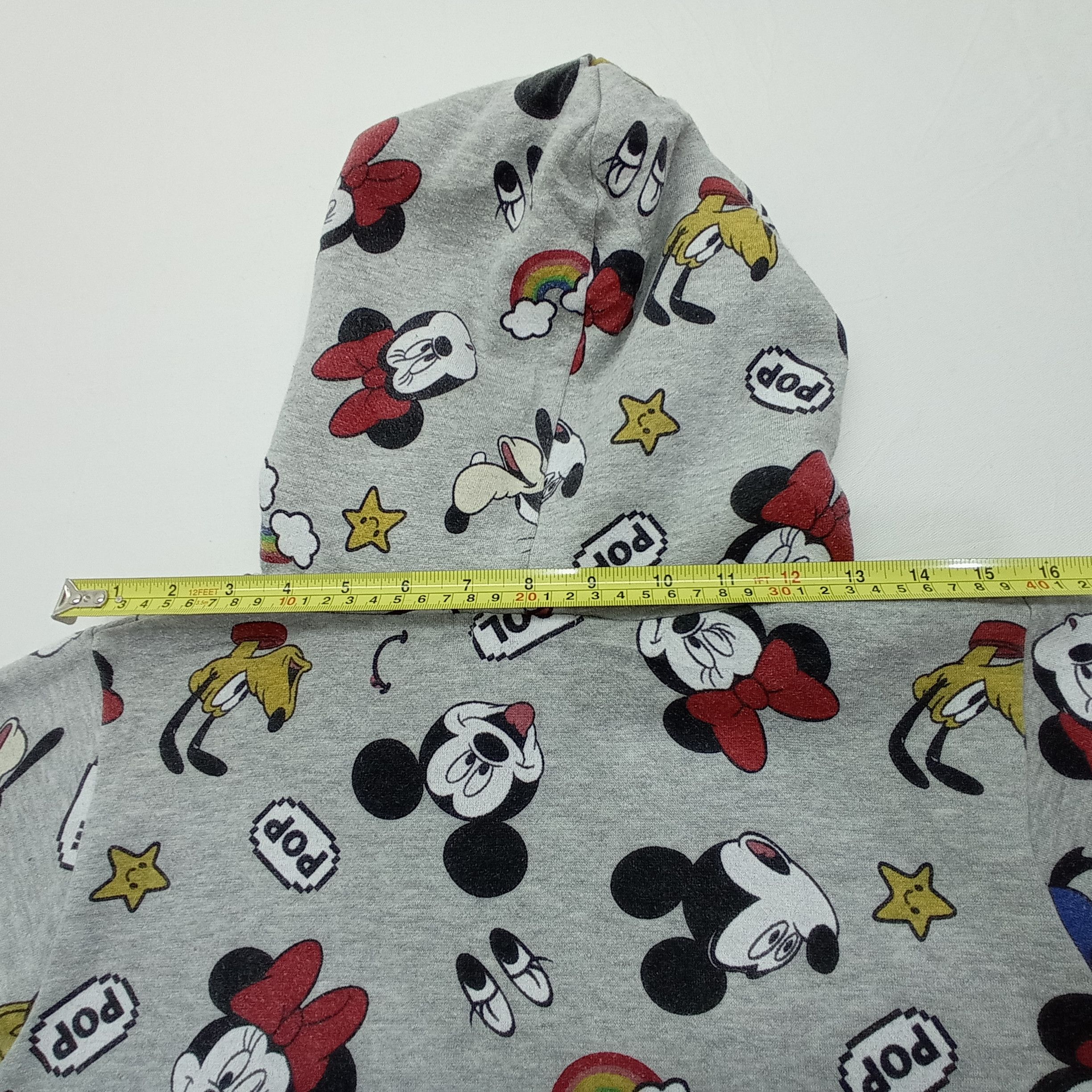 Disney × Mickey Mouse Mickey Mouse Full print Hoodie Sweatshirts Size US M / EU 48-50 / 2 - 5 Thumbnail