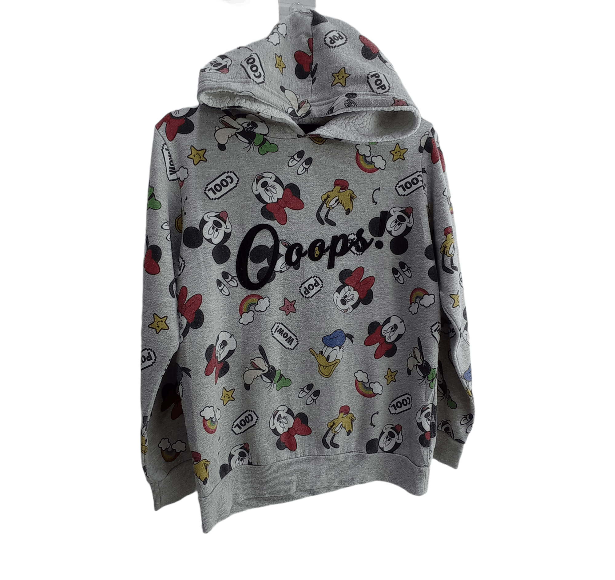 Disney × Mickey Mouse Mickey Mouse Full print Hoodie Sweatshirts Size US M / EU 48-50 / 2 - 1 Thumbnail