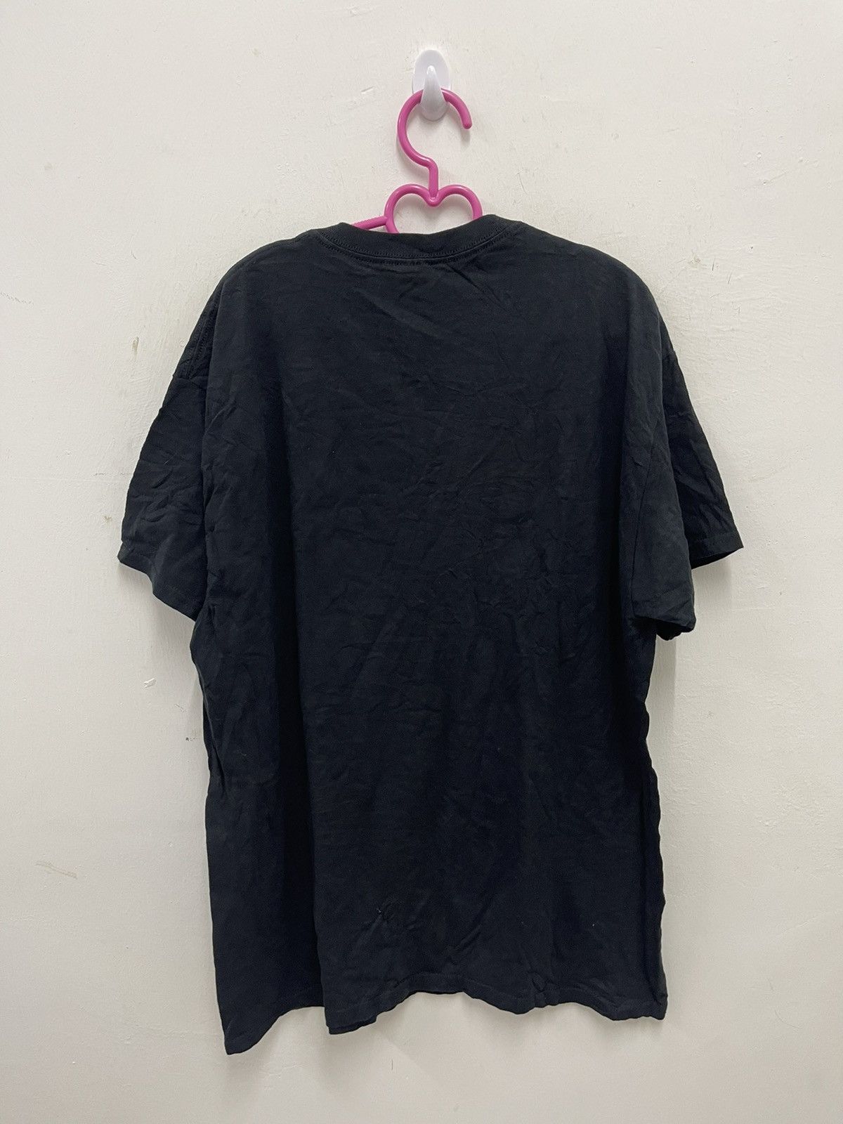 Band Tees Rare Vintage SAVAGE Checkered Box Logo Spell Out Shirt Size US L / EU 52-54 / 3 - 3 Thumbnail