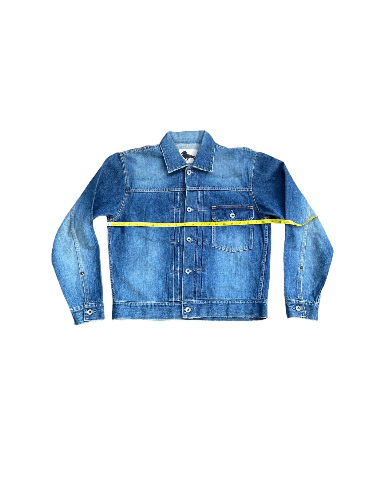 Japanese Brand Modern Amusement Selvedge Type 1 Denim Jacket Size US L / EU 52-54 / 3 - 2 Thumbnail