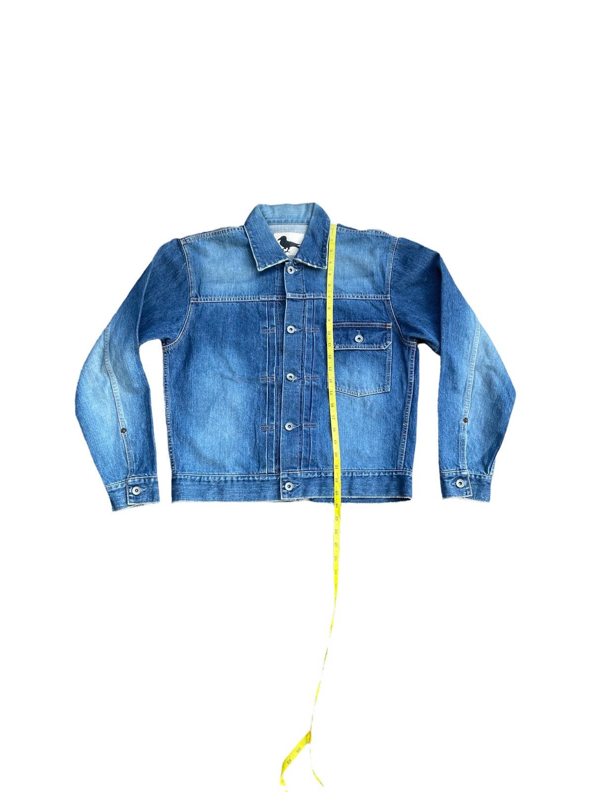 Japanese Brand Modern Amusement Selvedge Type 1 Denim Jacket Size US L / EU 52-54 / 3 - 3 Thumbnail