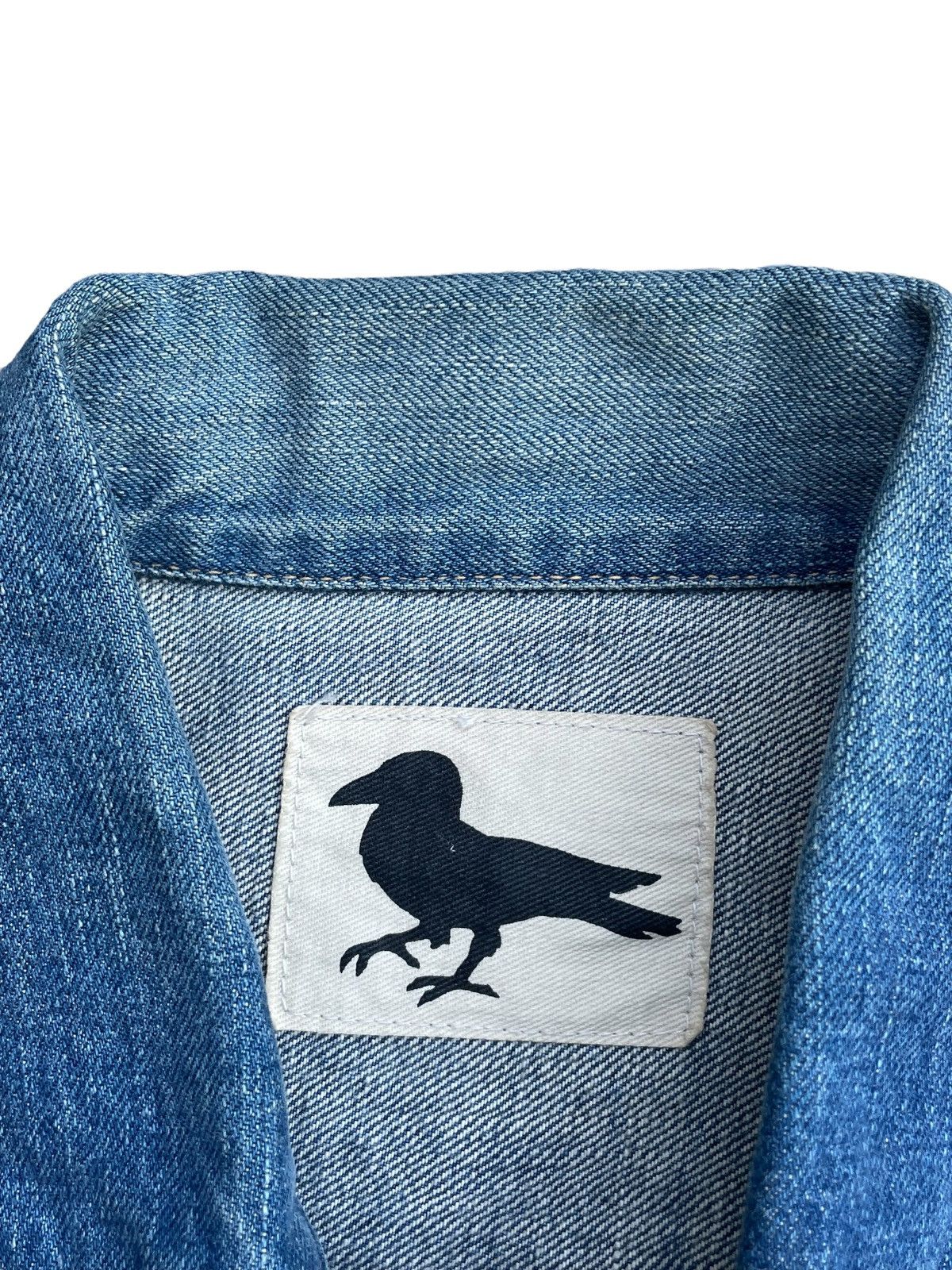 Japanese Brand Modern Amusement Selvedge Type 1 Denim Jacket Size US L / EU 52-54 / 3 - 7 Thumbnail
