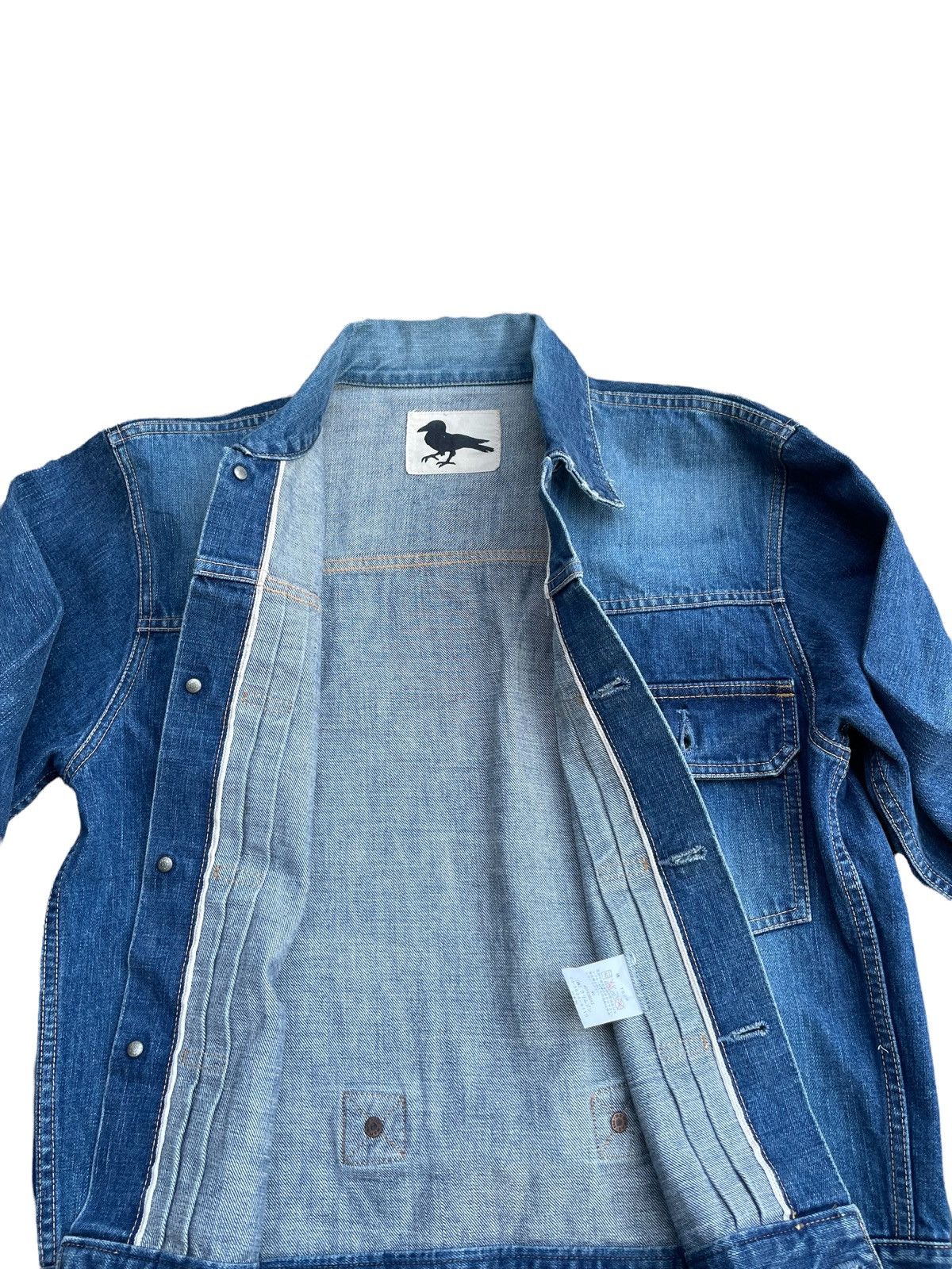 Japanese Brand Modern Amusement Selvedge Type 1 Denim Jacket Size US L / EU 52-54 / 3 - 8 Thumbnail
