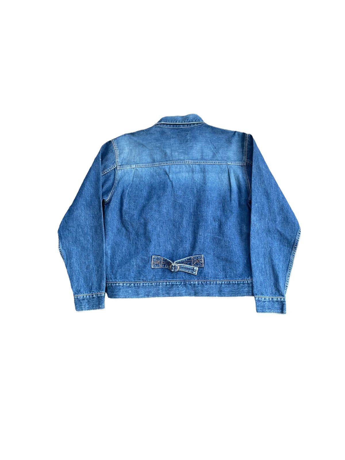 Japanese Brand Modern Amusement Selvedge Type 1 Denim Jacket Size US L / EU 52-54 / 3 - 9 Thumbnail
