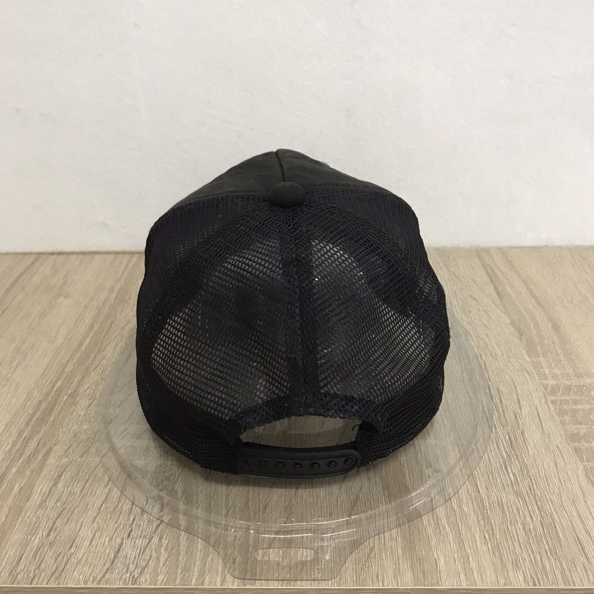 Alpha Industries Alpha Industries Distressed Trucker Hats Like Chrome Hearts Size ONE SIZE - 4 Thumbnail