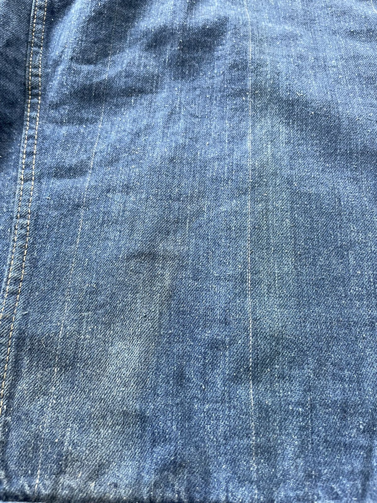 Japanese Brand Vintage Tower Selvedge Denim Jacket Size US M / EU 48-50 / 2 - 10 Thumbnail