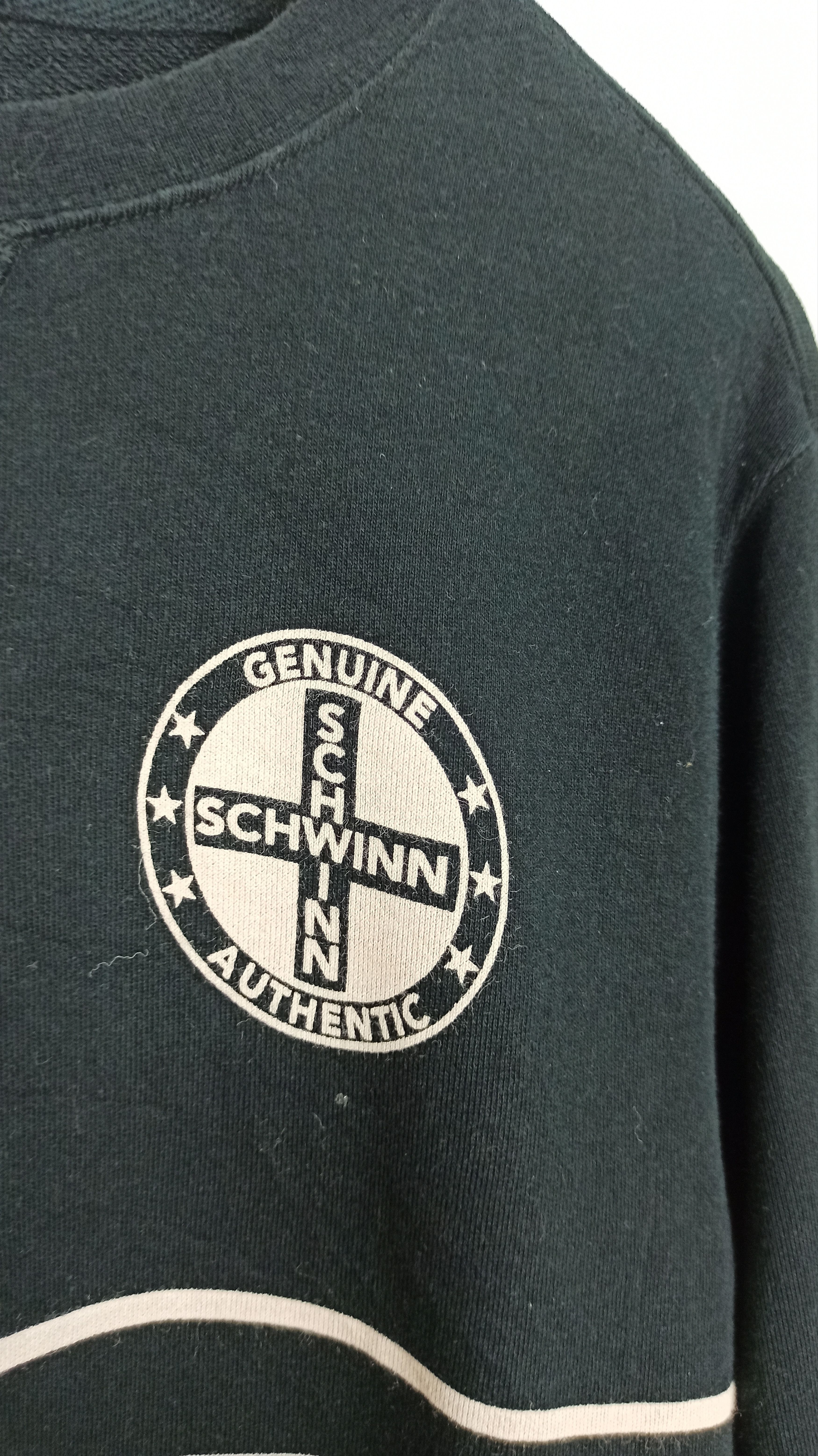 Japanese Brand Rare Schwinn Sweatshirt Big Logo Schwinn Gunuine Authentic Size US S / EU 44-46 / 1 - 2 Thumbnail