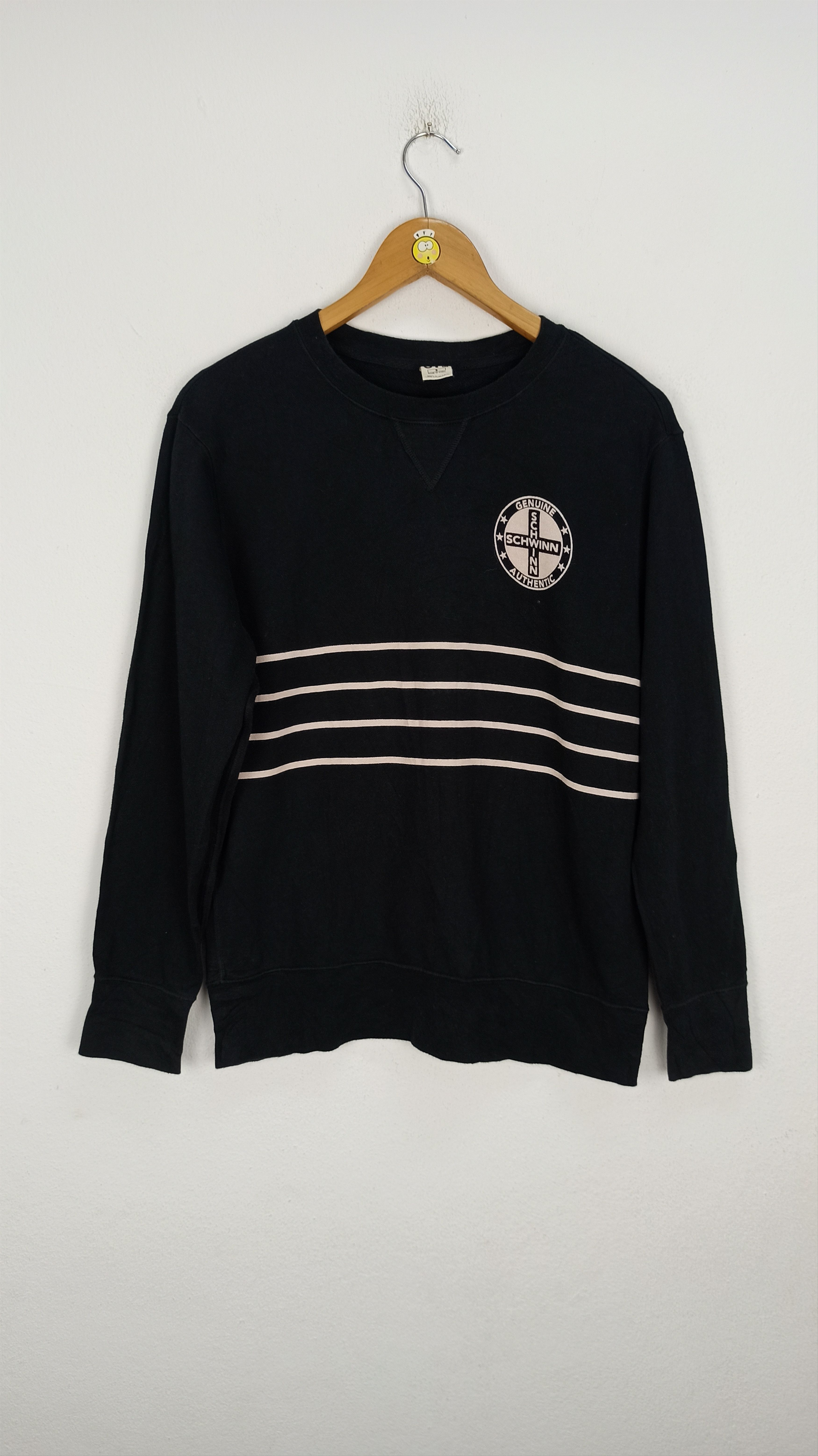 Japanese Brand Rare Schwinn Sweatshirt Big Logo Schwinn Gunuine Authentic Size US S / EU 44-46 / 1 - 1 Thumbnail
