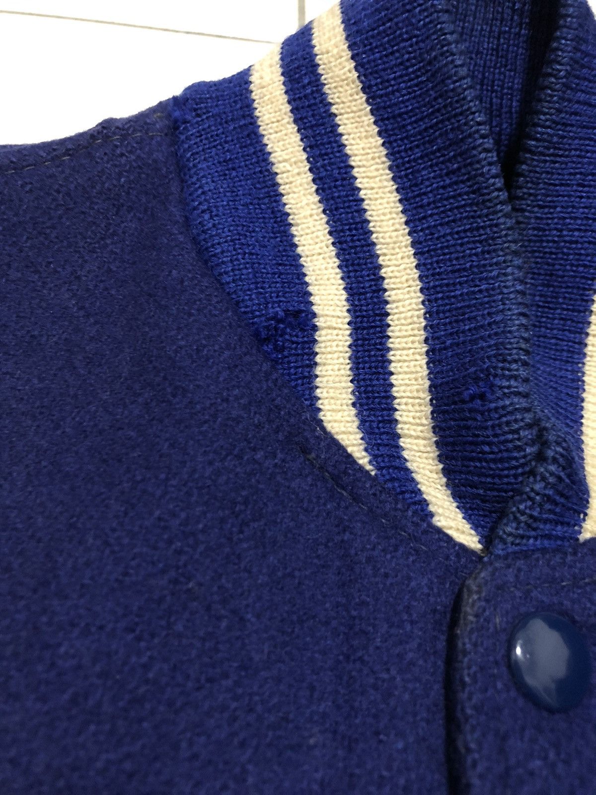 Vintage VJ29 Settlemien Portland Oregan Big Logo Varsity Jacket Size US L / EU 52-54 / 3 - 6 Thumbnail