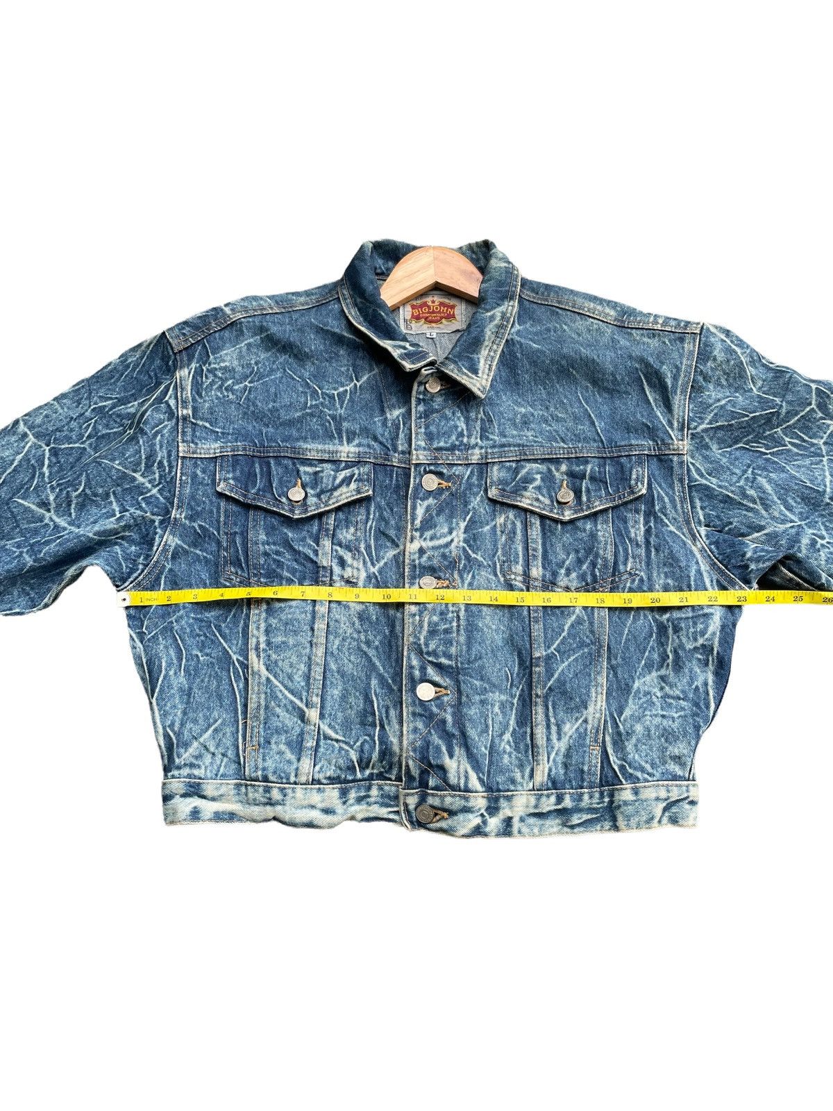 Big John × Vintage Vintage & Rare Big John Acid Wash Jacket Size US L / EU 52-54 / 3 - 2 Thumbnail