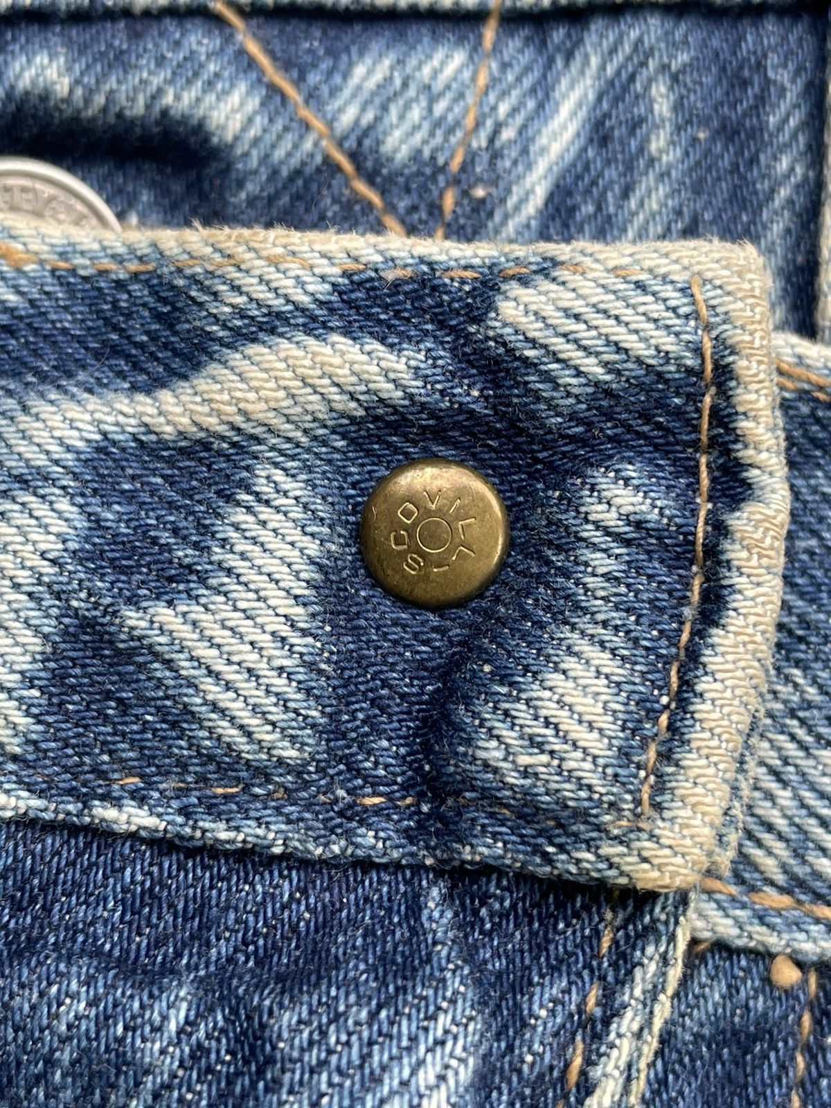 Big John × Vintage Vintage & Rare Big John Acid Wash Jacket Size US L / EU 52-54 / 3 - 17 Thumbnail