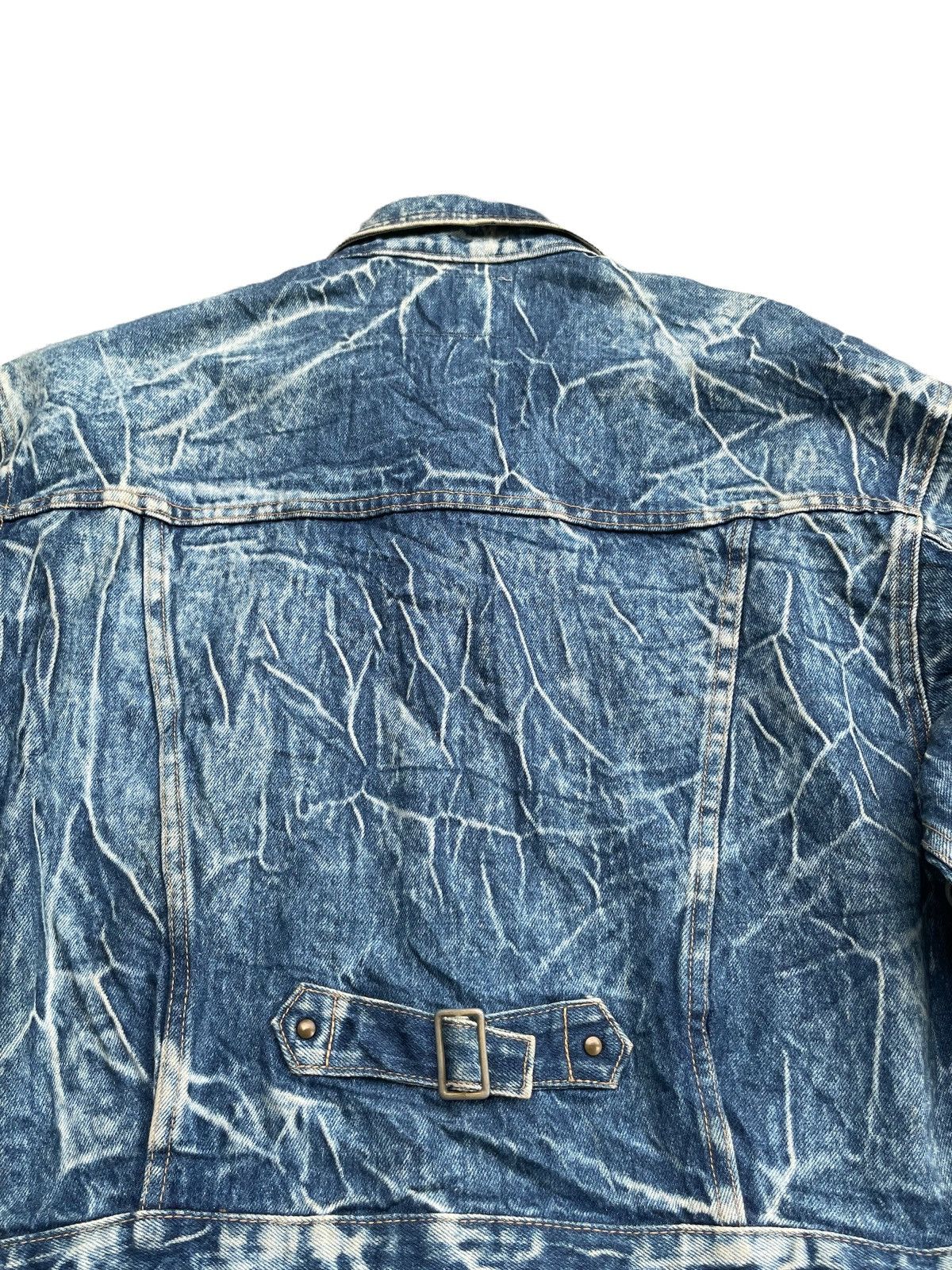 Big John × Vintage Vintage & Rare Big John Acid Wash Jacket Size US L / EU 52-54 / 3 - 11 Thumbnail