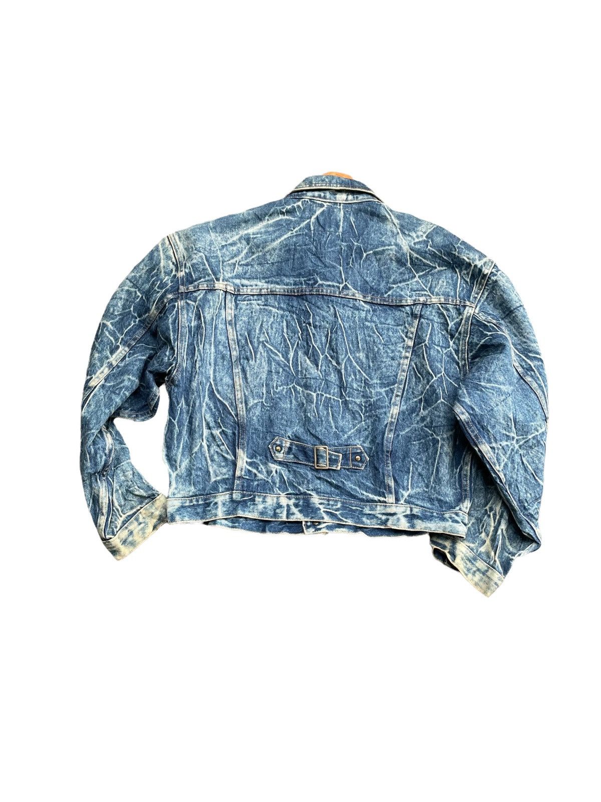 Big John × Vintage Vintage & Rare Big John Acid Wash Jacket Size US L / EU 52-54 / 3 - 10 Thumbnail