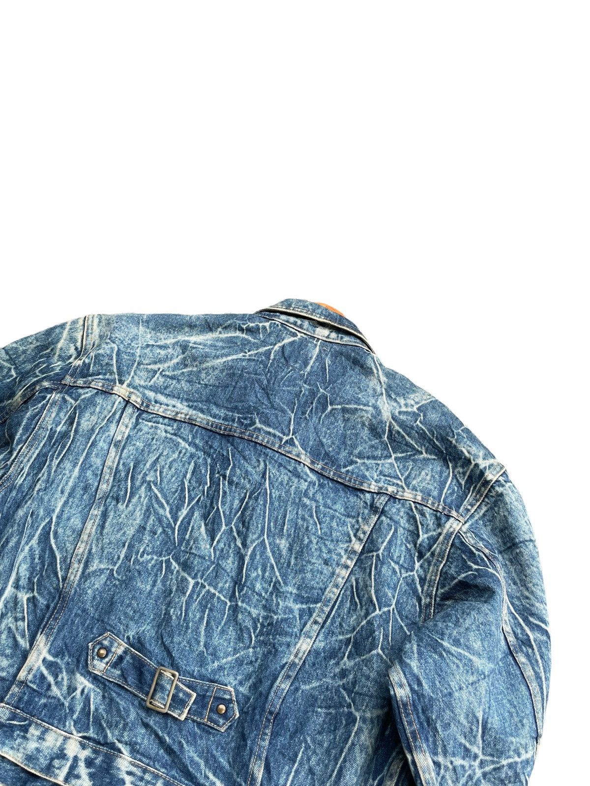 Big John × Vintage Vintage & Rare Big John Acid Wash Jacket Size US L / EU 52-54 / 3 - 12 Thumbnail