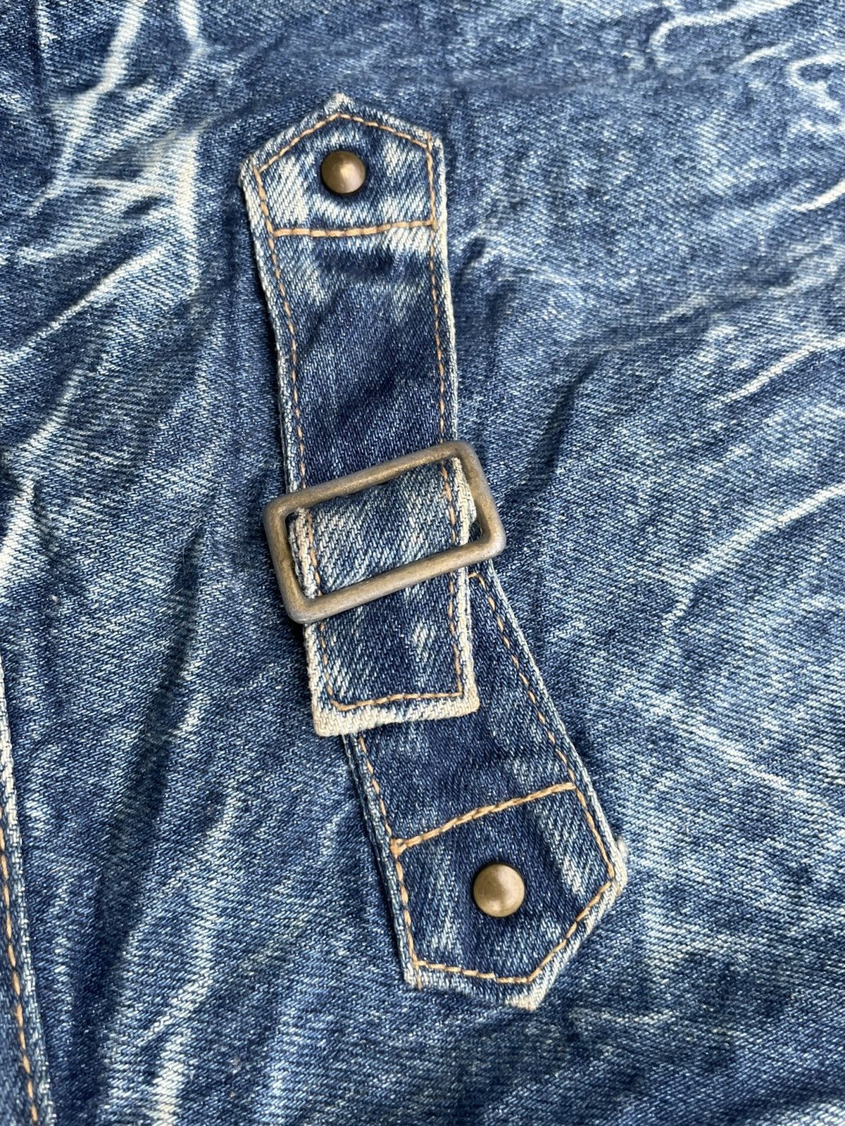 Big John × Vintage Vintage & Rare Big John Acid Wash Jacket Size US L / EU 52-54 / 3 - 13 Thumbnail