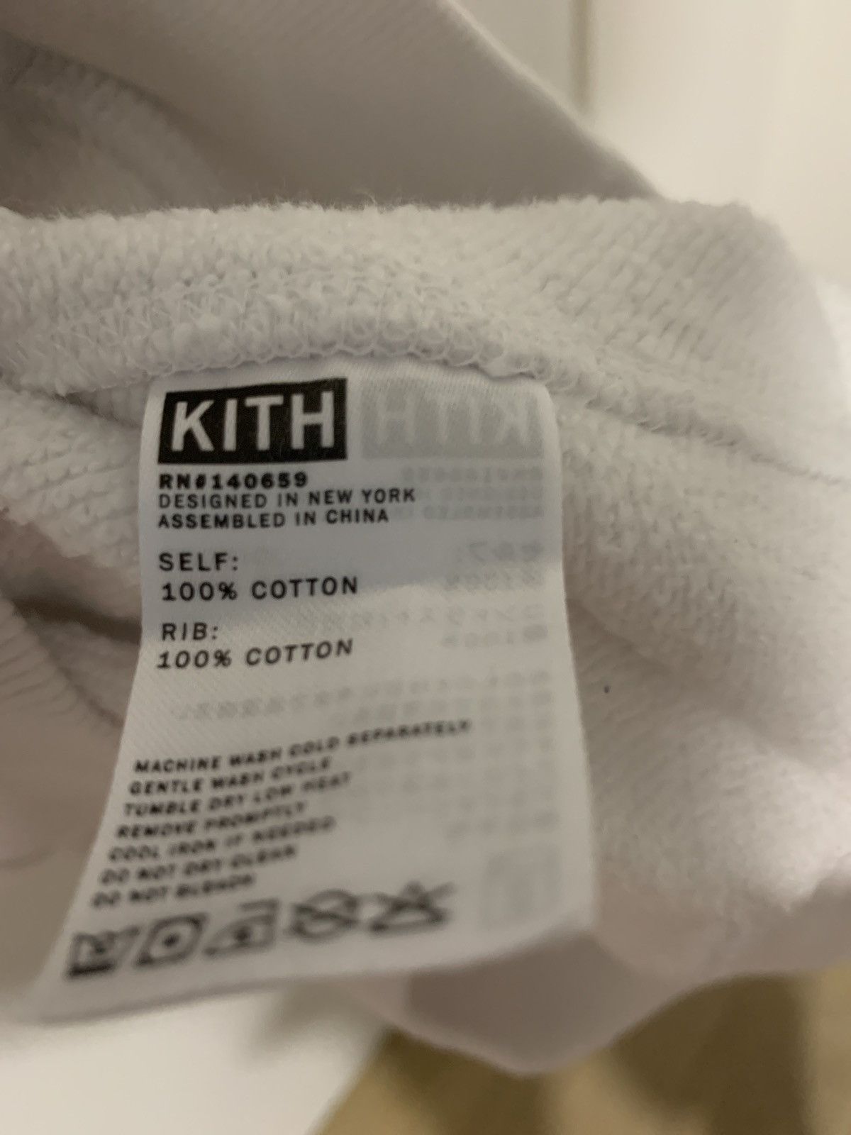 Kith 2015 Kith Classic Box Logo Sweatshirt Size US XS / EU 42 / 0 - 5 Thumbnail