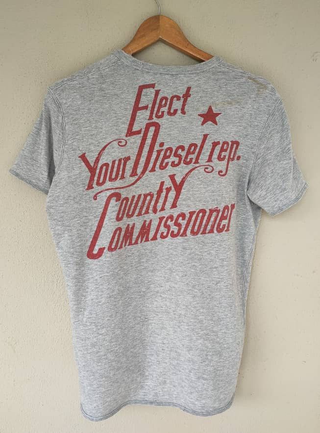 Diesel Diesel Election humor T Size US M / EU 48-50 / 2 - 1 Thumbnail