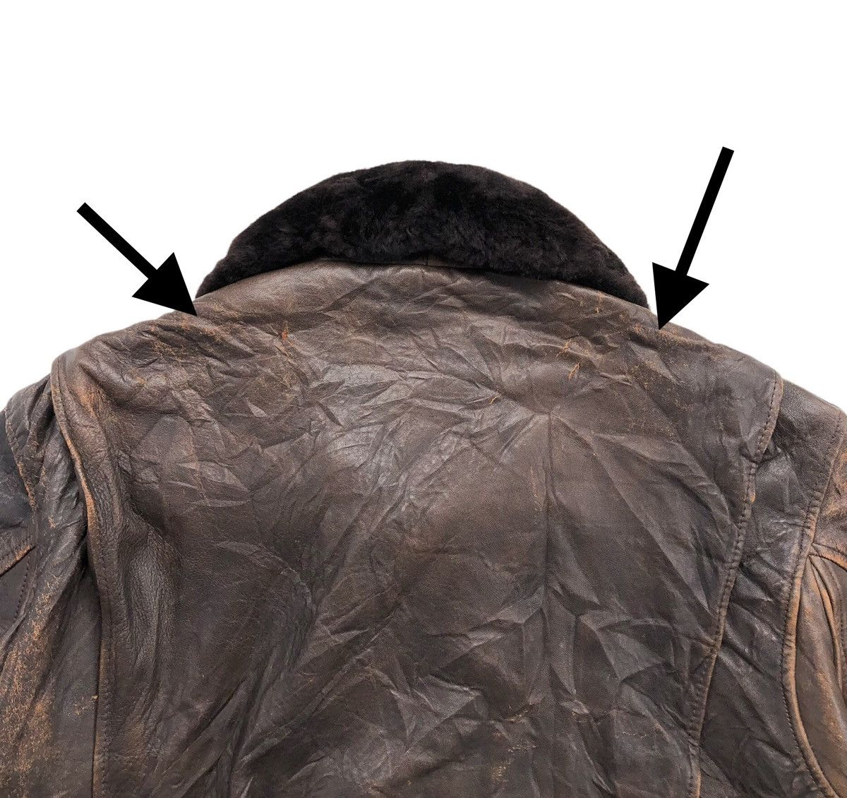 Harley Davidson VTG 80/90s Harley Davidson Leather Bikers Fur Collar Jacket Size US L / EU 52-54 / 3 - 16 Thumbnail