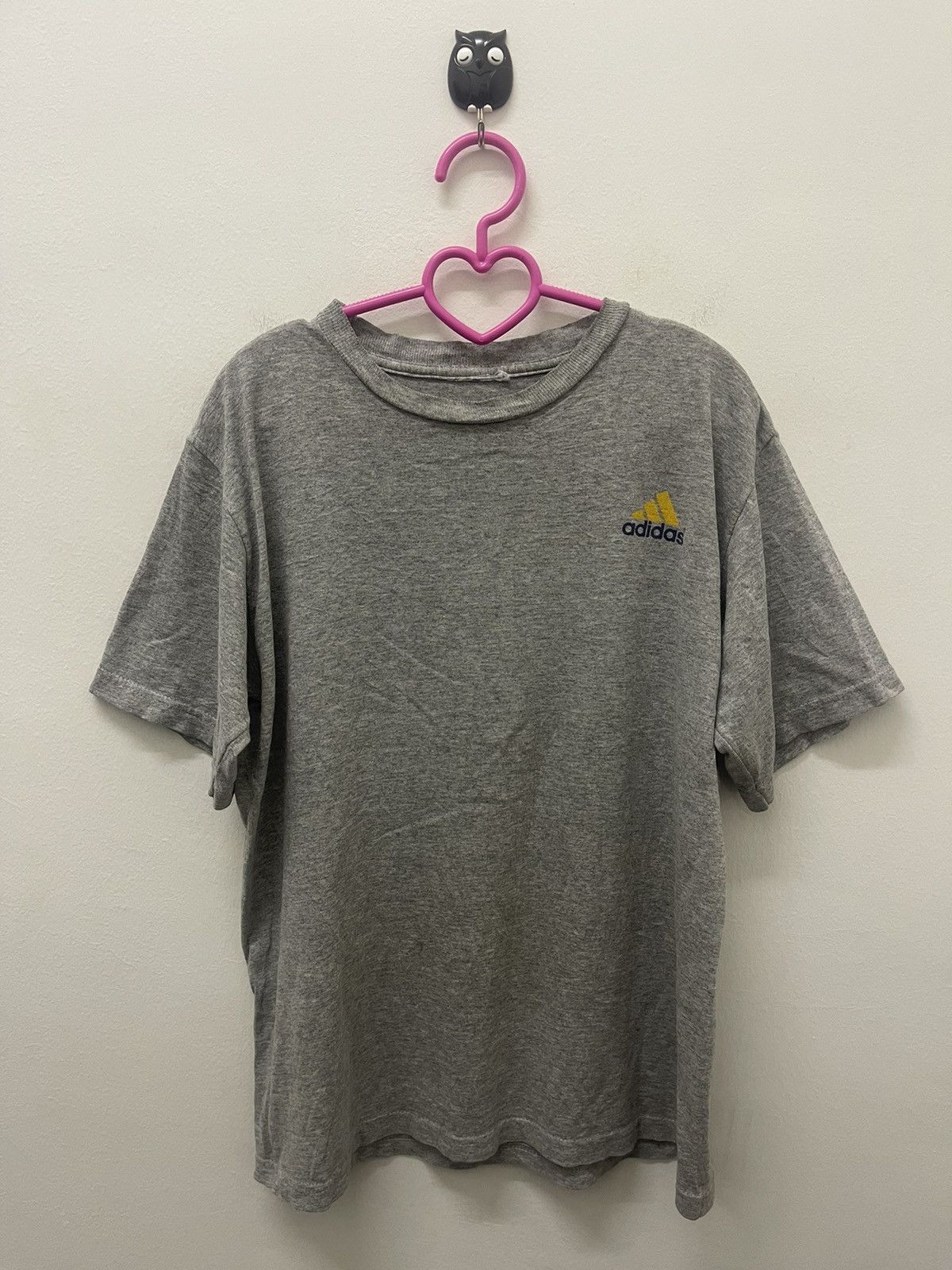 Adidas Rare Vintage ADIDAS Basketball Tee Size US S / EU 44-46 / 1 - 3 Thumbnail