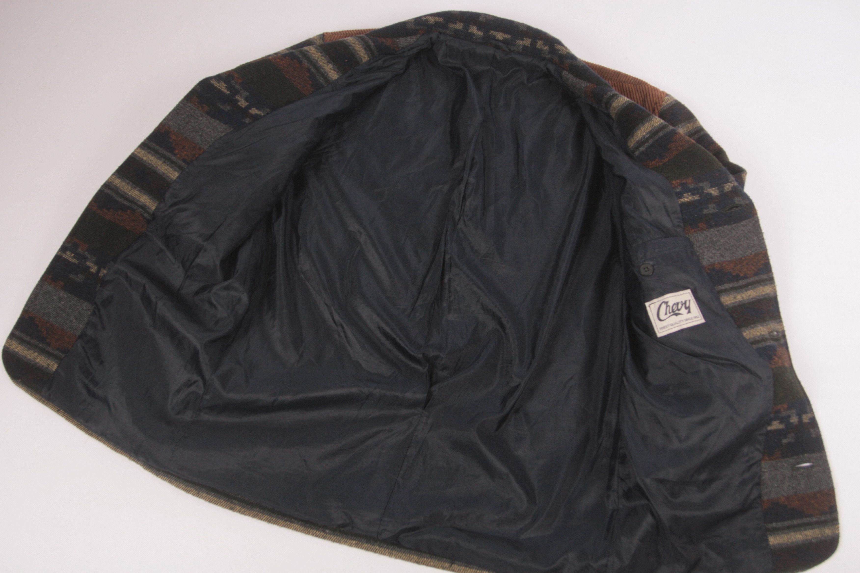 Chevignon 🔥 VTG 🔥 80s USA Chevy by Chevignon Navajo Jacket Size US M / EU 48-50 / 2 - 5 Thumbnail