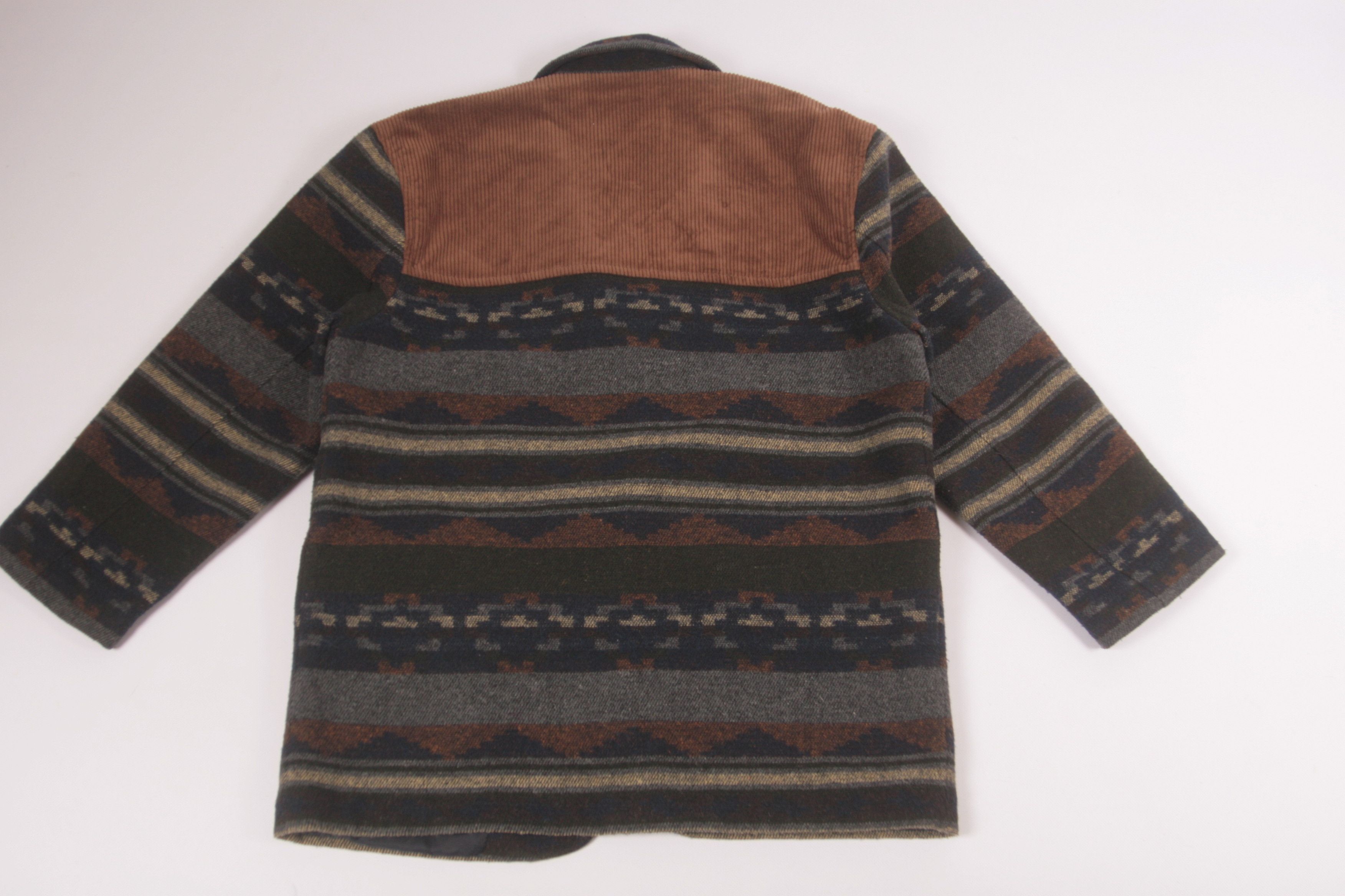 Chevignon 🔥 VTG 🔥 80s USA Chevy by Chevignon Navajo Jacket Size US M / EU 48-50 / 2 - 9 Thumbnail