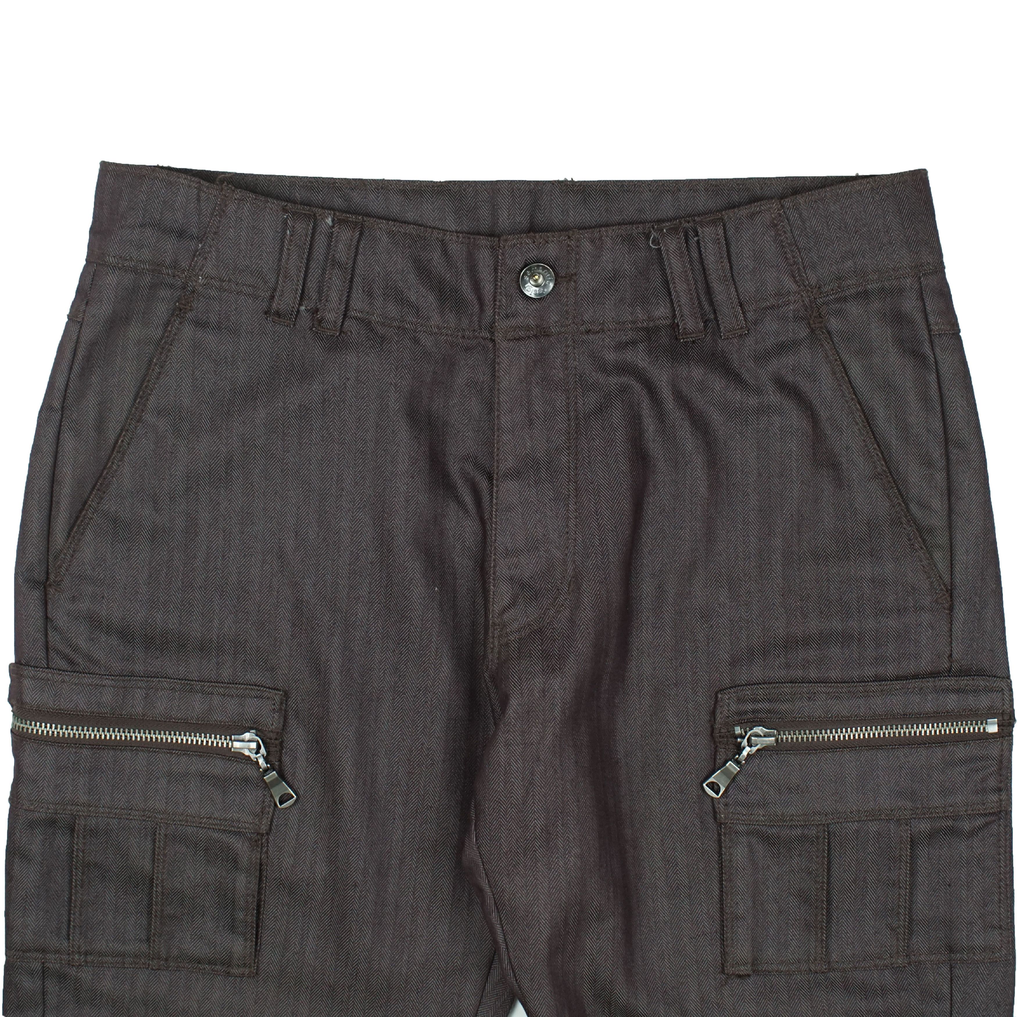 semanticdesign *NoTariff Semantic Design Multi Pocket Cargo Pants Size US 31 - 2 Thumbnail