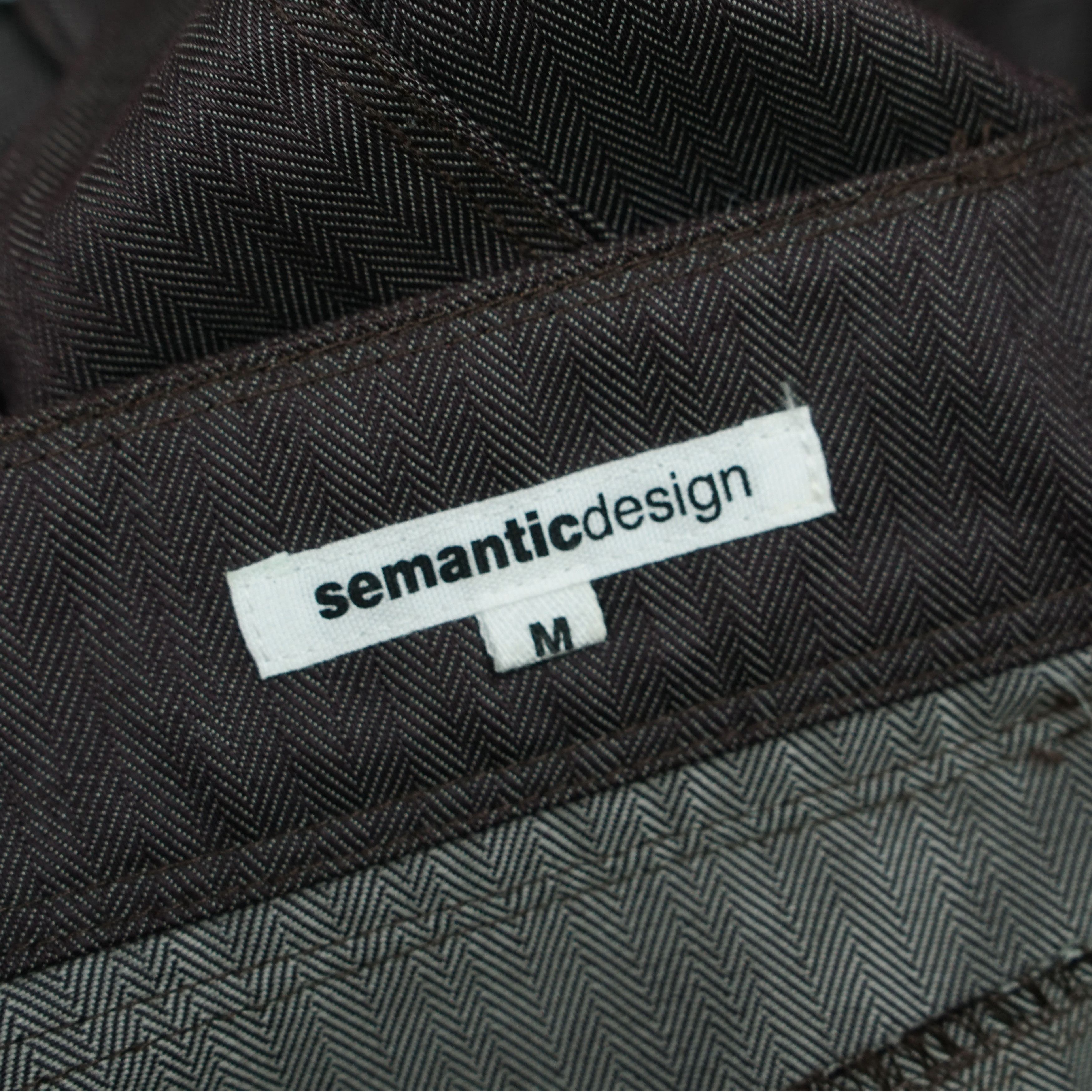 semanticdesign *NoTariff Semantic Design Multi Pocket Cargo Pants Size US 31 - 6 Thumbnail
