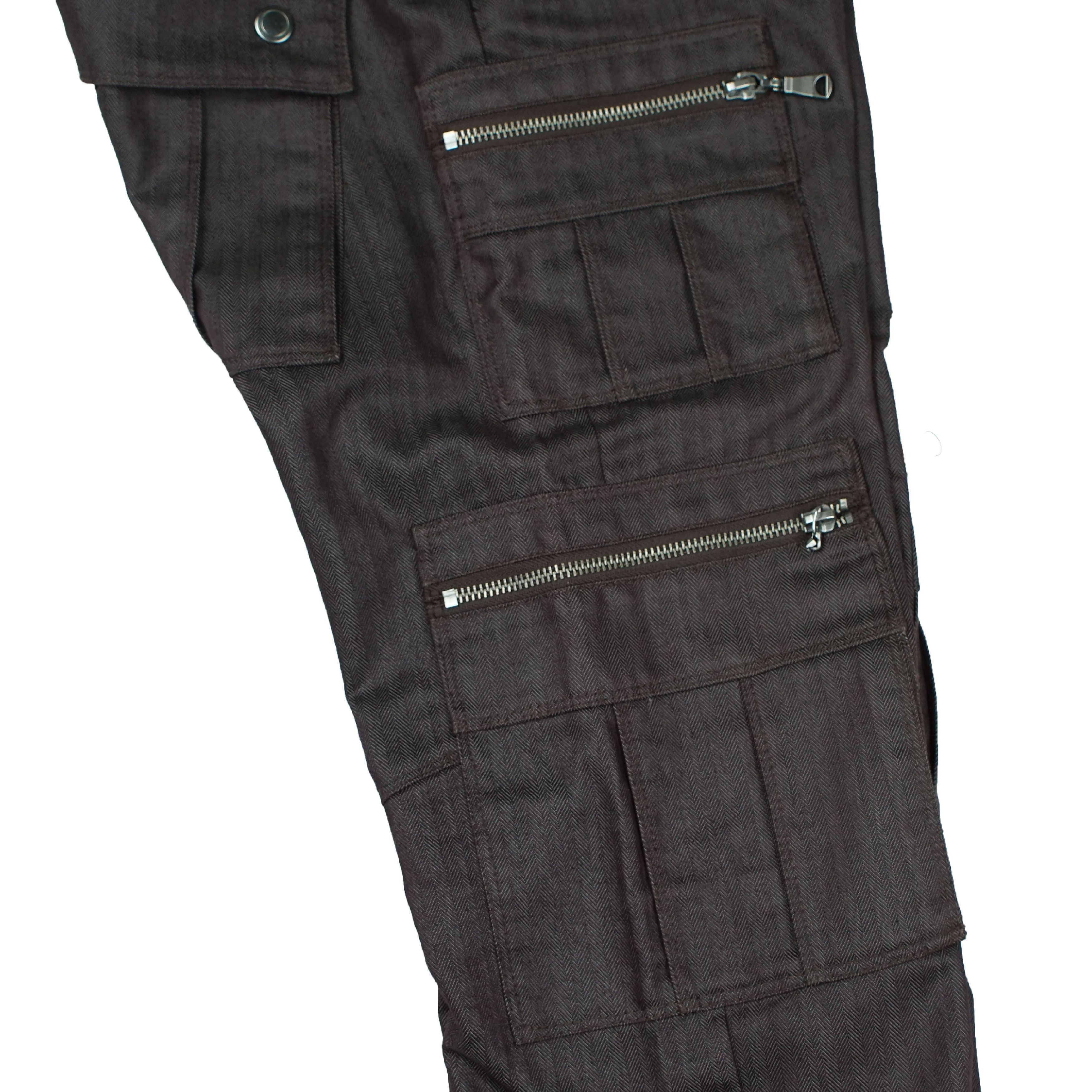 semanticdesign *NoTariff Semantic Design Multi Pocket Cargo Pants Size US 31 - 5 Thumbnail