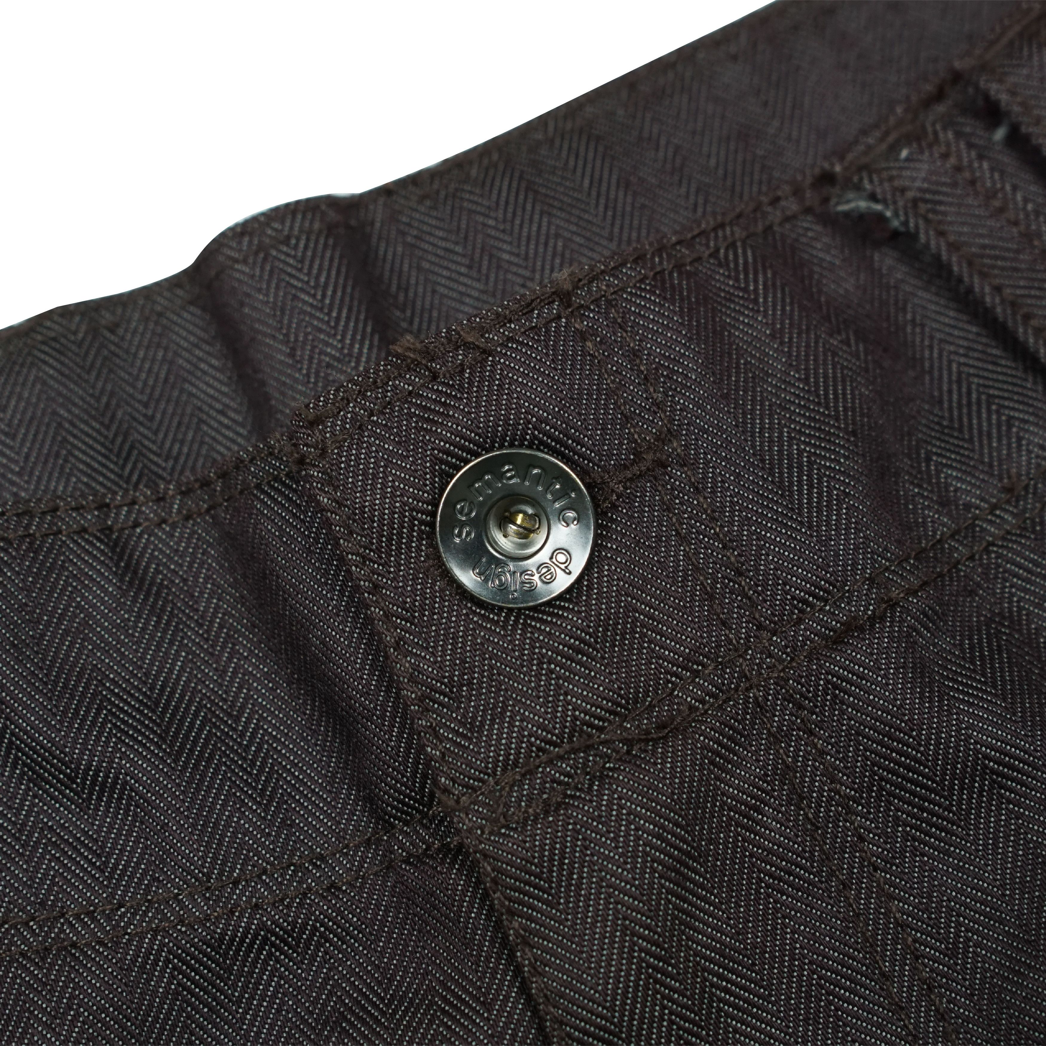 semanticdesign *NoTariff Semantic Design Multi Pocket Cargo Pants Size US 31 - 8 Thumbnail