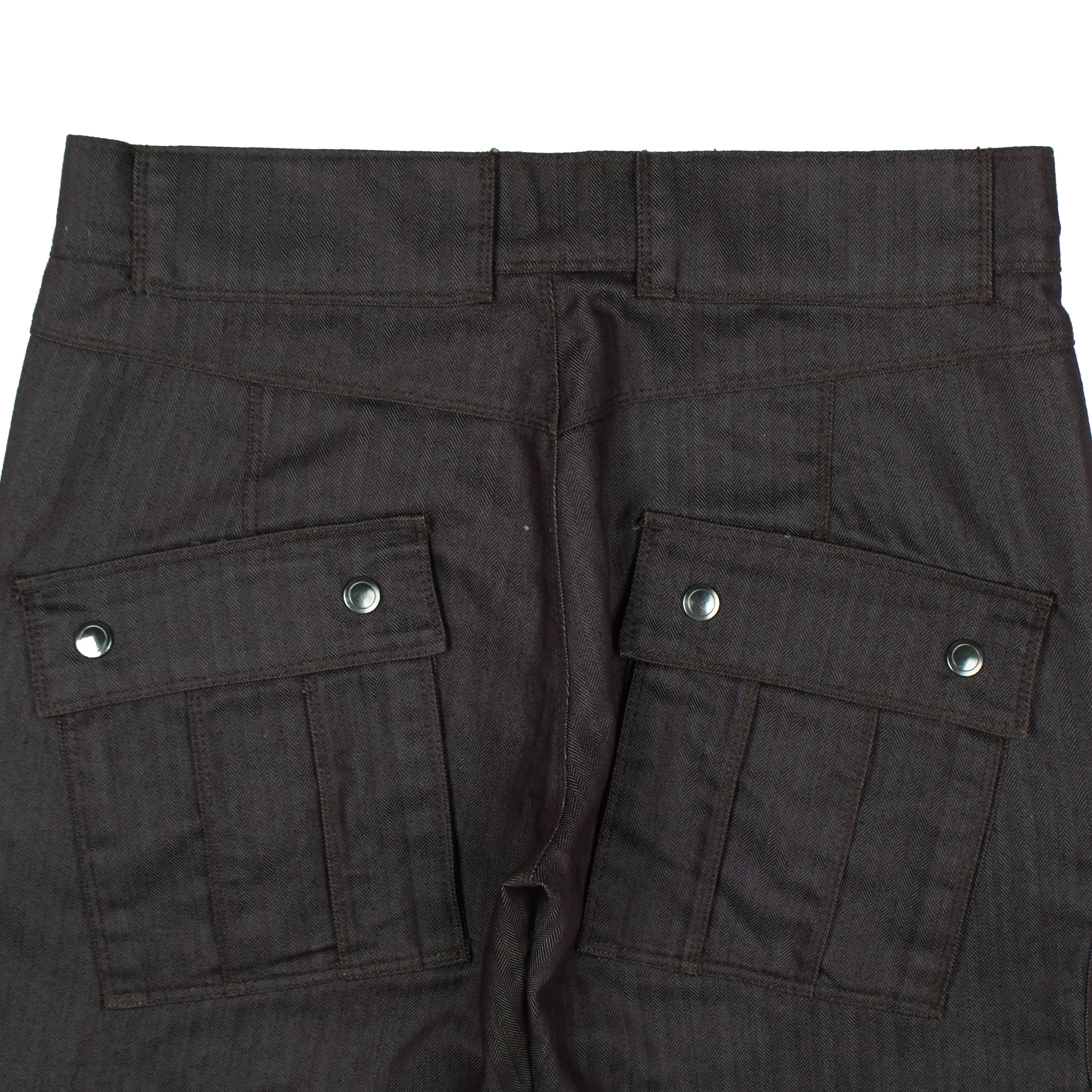 semanticdesign *NoTariff Semantic Design Multi Pocket Cargo Pants Size US 31 - 4 Thumbnail