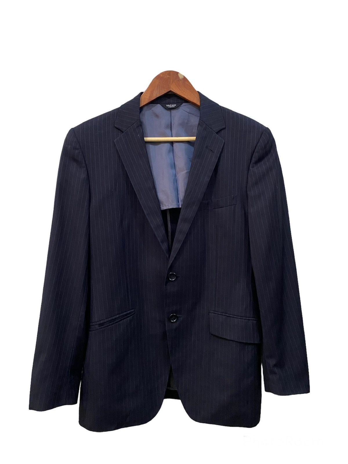 Yohji Yamamoto Yohji Yamamoto Blazer Size US S / EU 44-46 / 1 - 1 Thumbnail