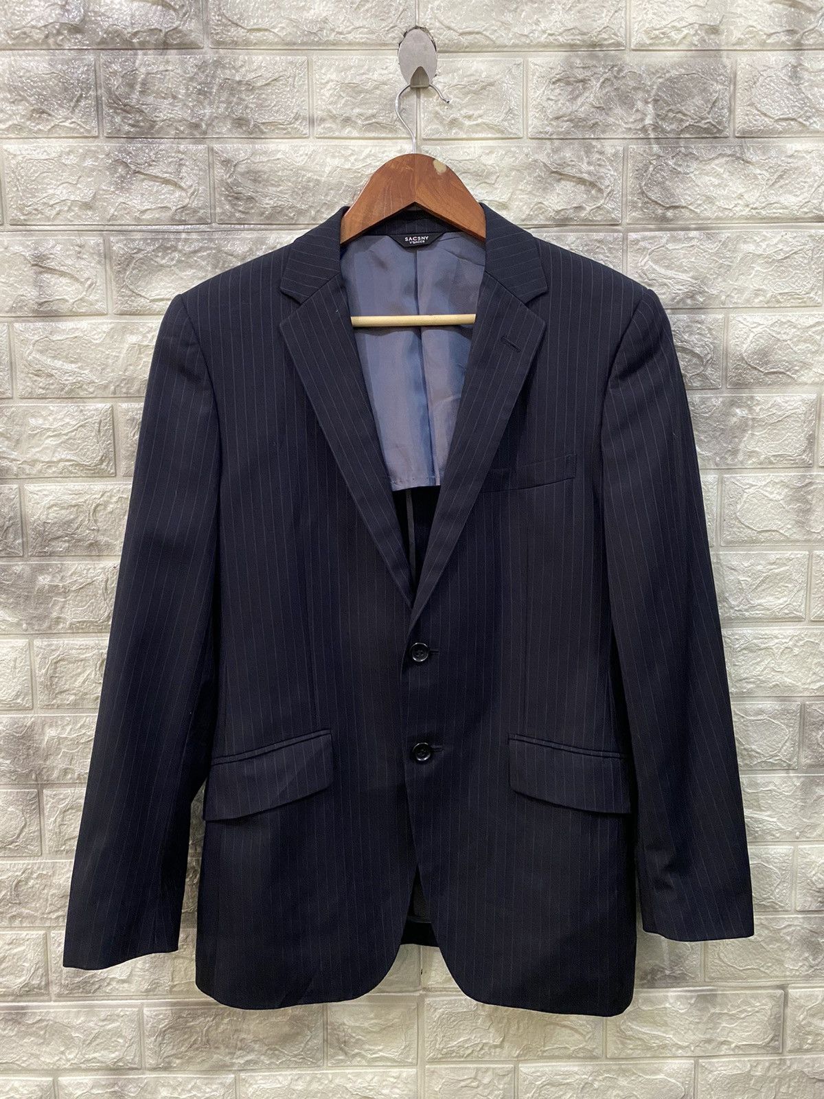 Yohji Yamamoto Yohji Yamamoto Blazer Size US S / EU 44-46 / 1 - 3 Thumbnail