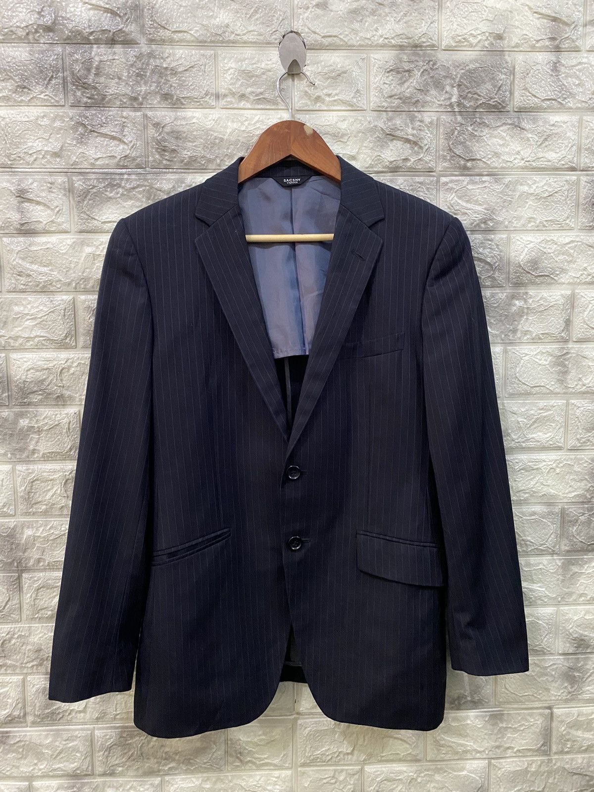 Yohji Yamamoto Yohji Yamamoto Blazer Size US S / EU 44-46 / 1 - 2 Thumbnail
