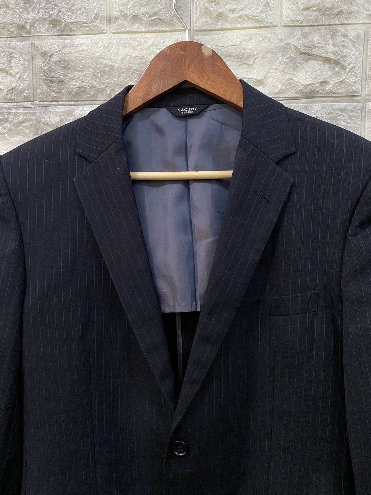 Yohji Yamamoto Yohji Yamamoto Blazer Size US S / EU 44-46 / 1 - 4 Thumbnail