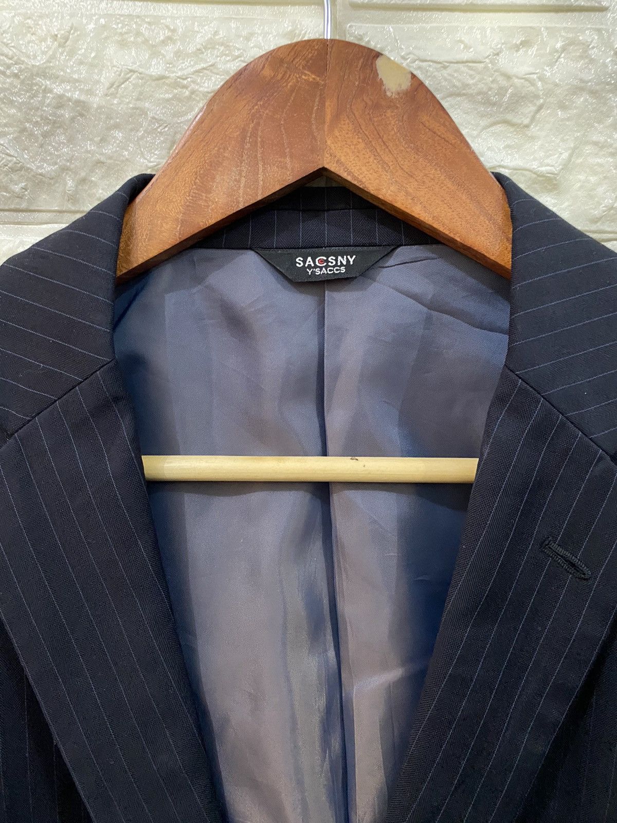 Yohji Yamamoto Yohji Yamamoto Blazer Size US S / EU 44-46 / 1 - 8 Thumbnail