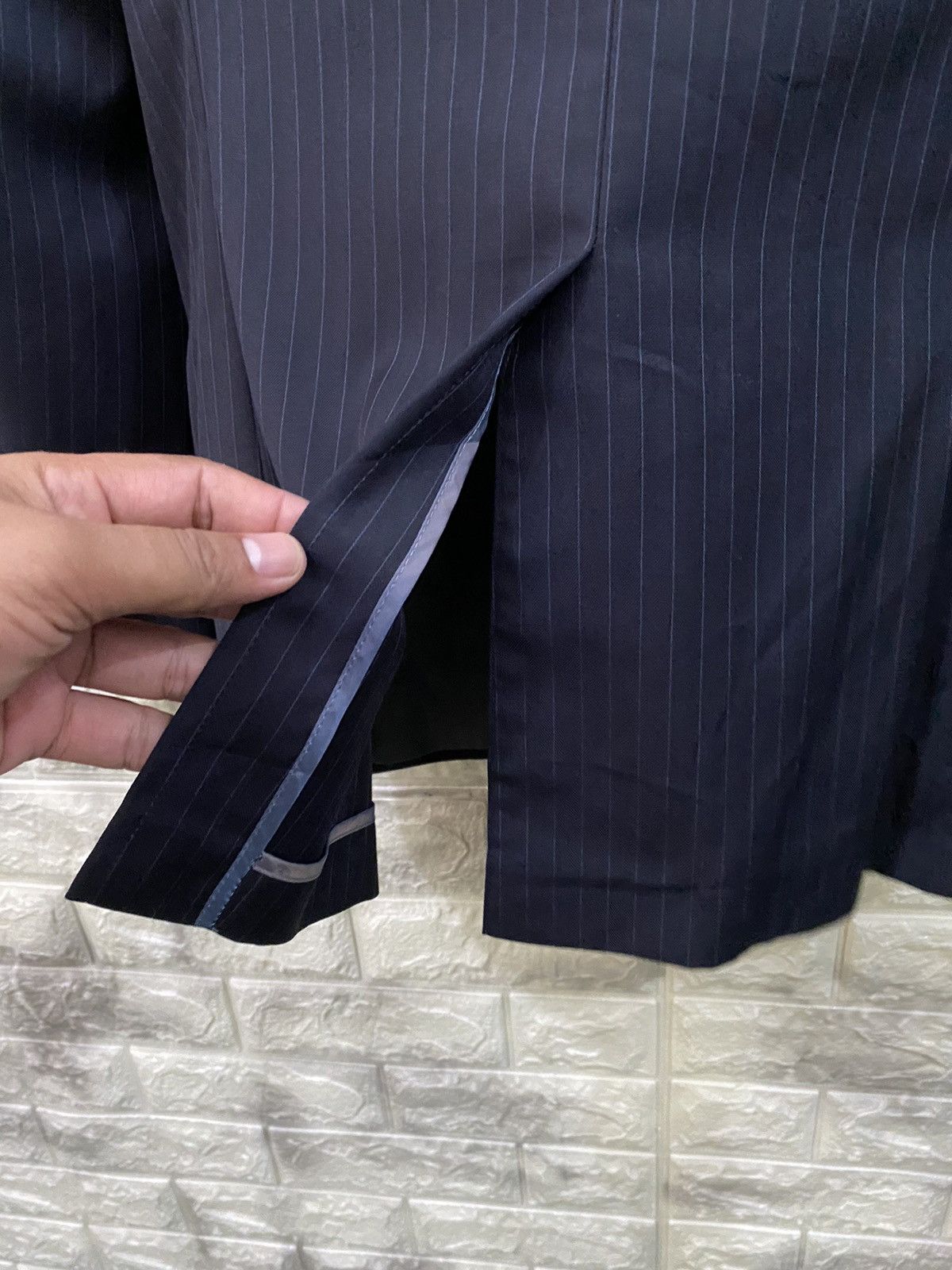 Yohji Yamamoto Yohji Yamamoto Blazer Size US S / EU 44-46 / 1 - 9 Thumbnail