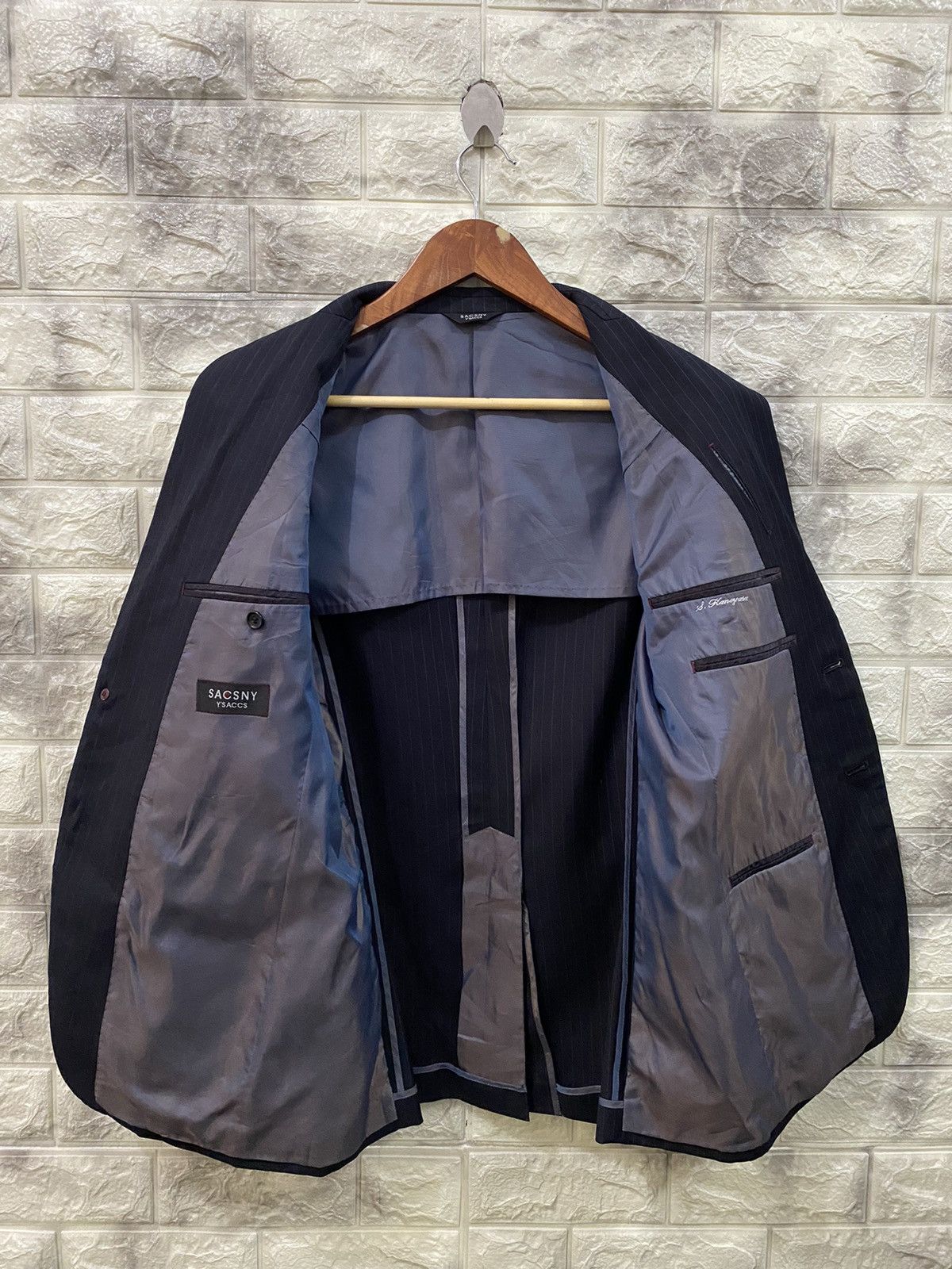 Yohji Yamamoto Yohji Yamamoto Blazer Size US S / EU 44-46 / 1 - 11 Thumbnail