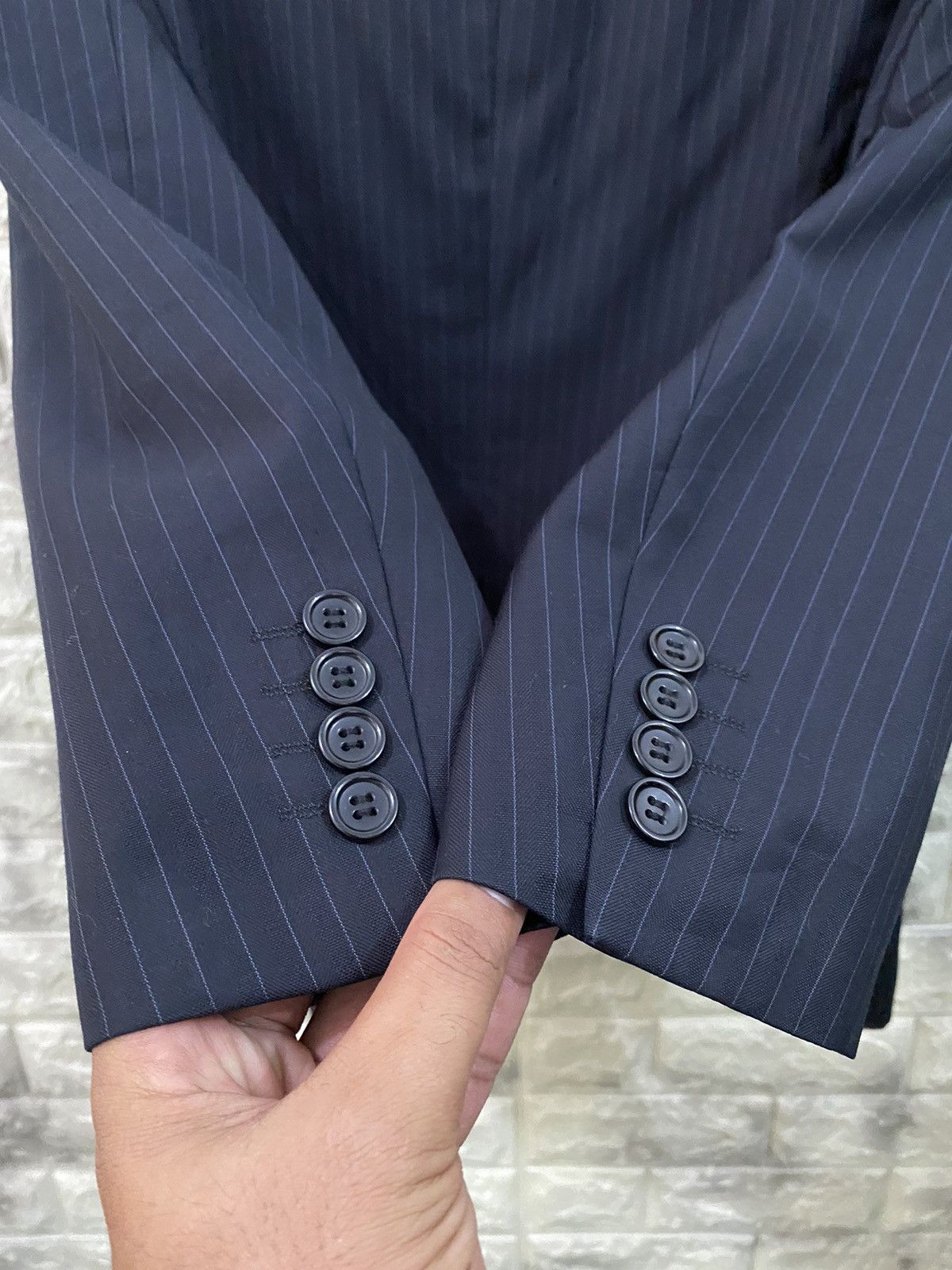Yohji Yamamoto Yohji Yamamoto Blazer Size US S / EU 44-46 / 1 - 7 Thumbnail