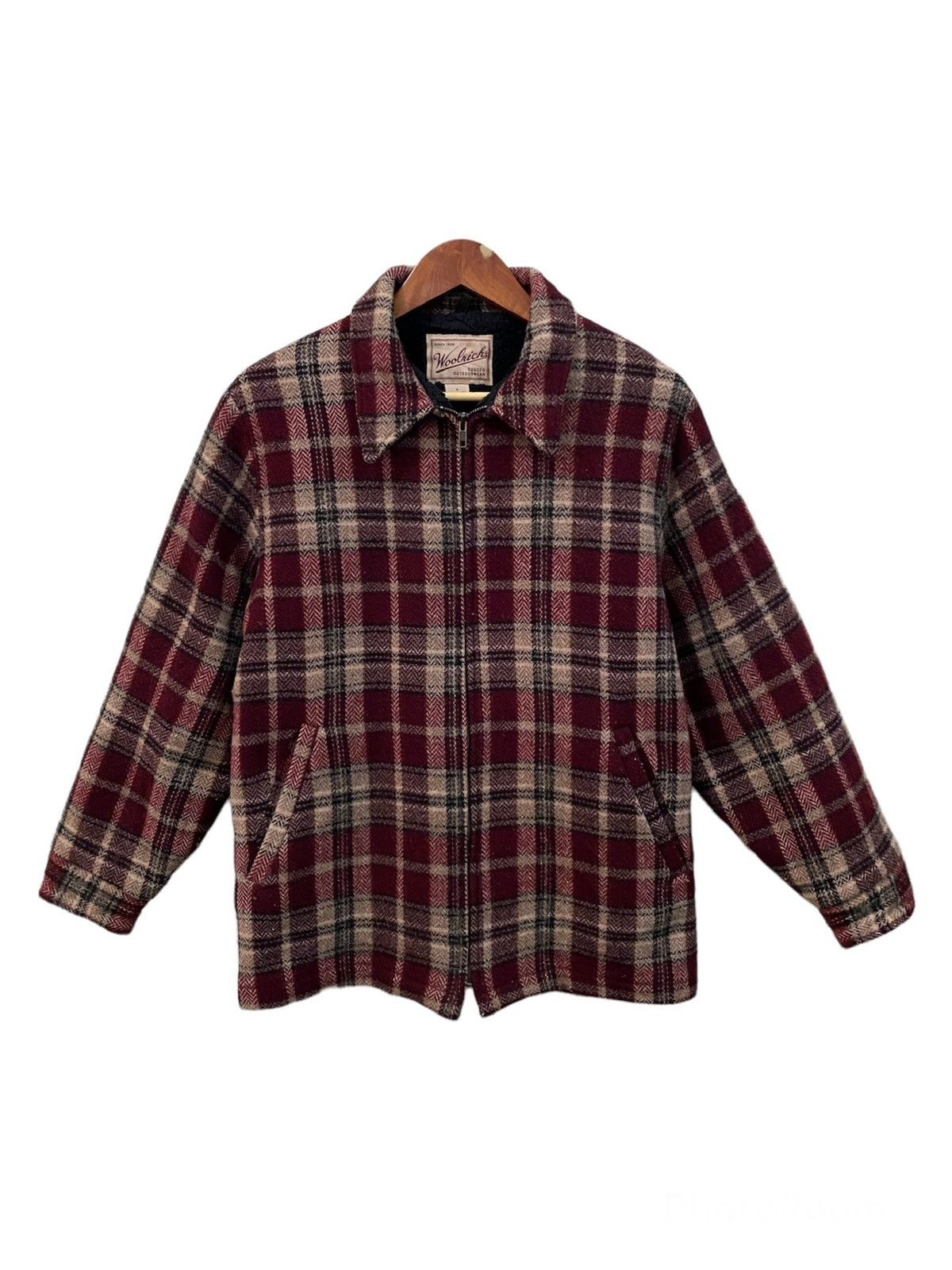 Woolrich Woolen Mills Woolrich Made USA Tartan Jacket Size S / US 4 / IT 40 - 1 Thumbnail