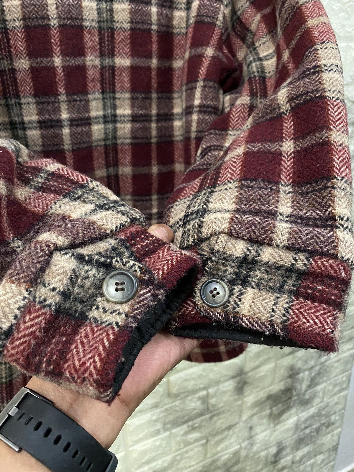 Woolrich Woolen Mills Woolrich Made USA Tartan Jacket Size S / US 4 / IT 40 - 8 Thumbnail