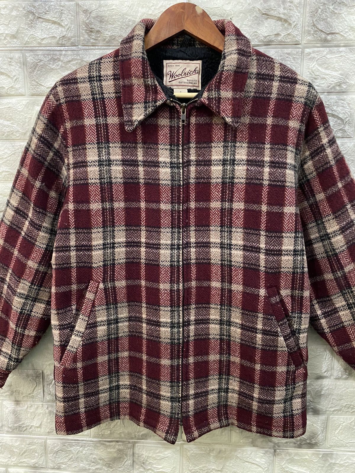 Woolrich Woolen Mills Woolrich Made USA Tartan Jacket Size S / US 4 / IT 40 - 3 Thumbnail