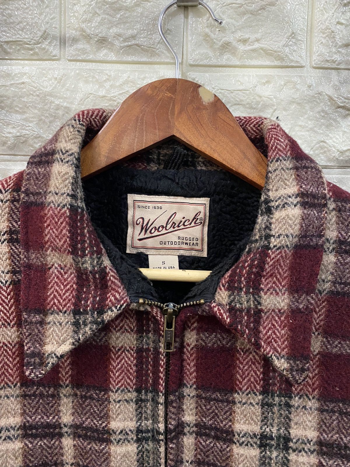 Woolrich Woolen Mills Woolrich Made USA Tartan Jacket Size S / US 4 / IT 40 - 4 Thumbnail