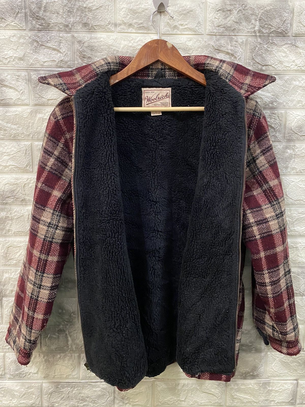 Woolrich Woolen Mills Woolrich Made USA Tartan Jacket Size S / US 4 / IT 40 - 9 Thumbnail