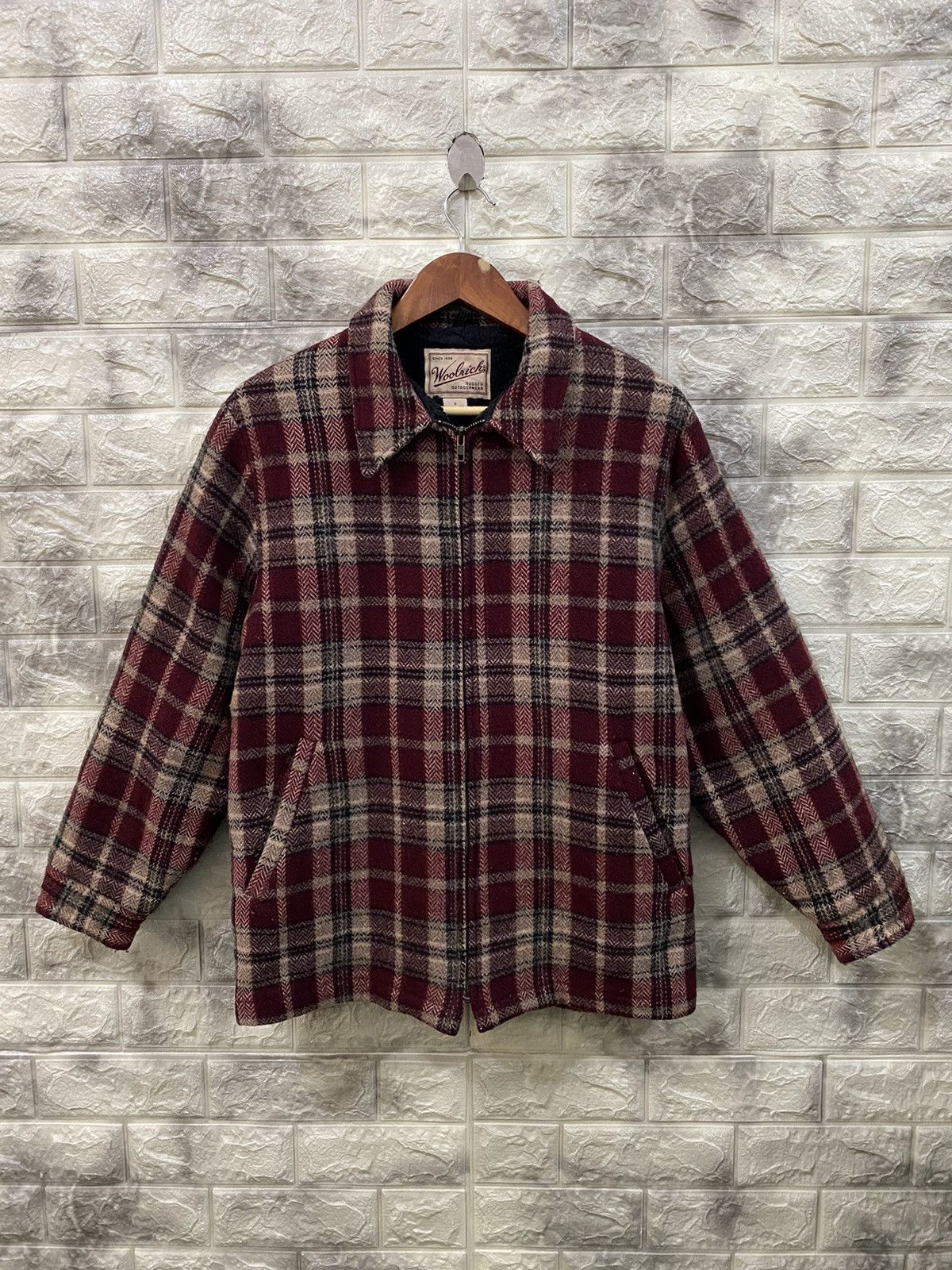 Woolrich Woolen Mills Woolrich Made USA Tartan Jacket Size S / US 4 / IT 40 - 2 Thumbnail