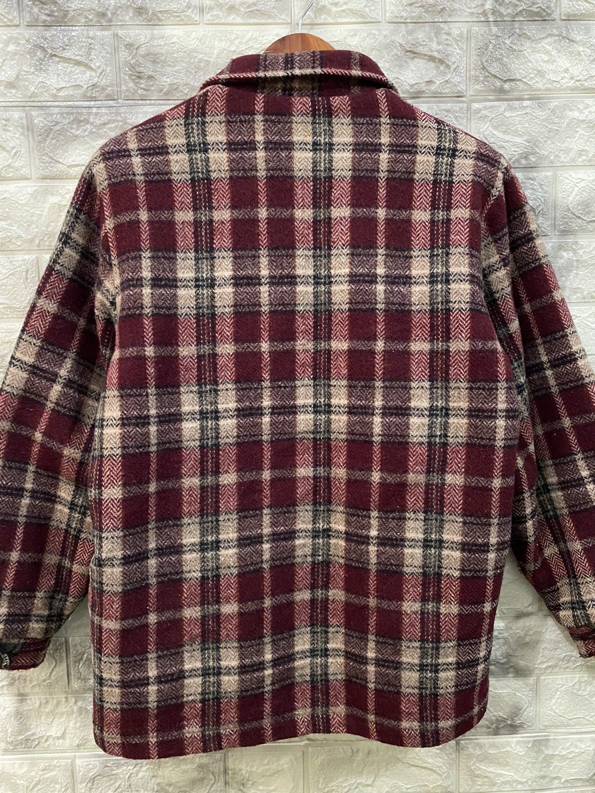 Woolrich Woolen Mills Woolrich Made USA Tartan Jacket Size S / US 4 / IT 40 - 6 Thumbnail