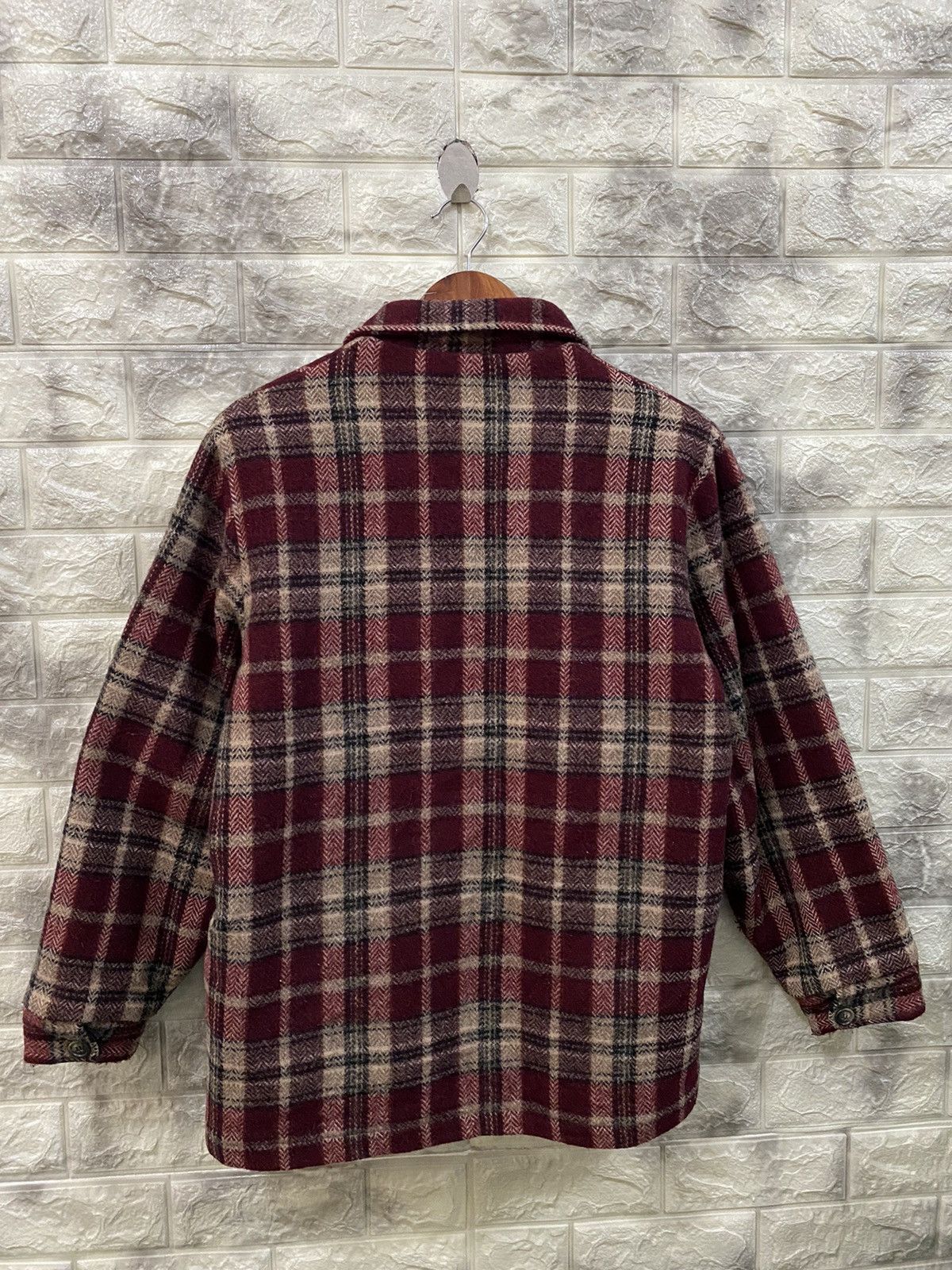 Woolrich Woolen Mills Woolrich Made USA Tartan Jacket Size S / US 4 / IT 40 - 5 Thumbnail
