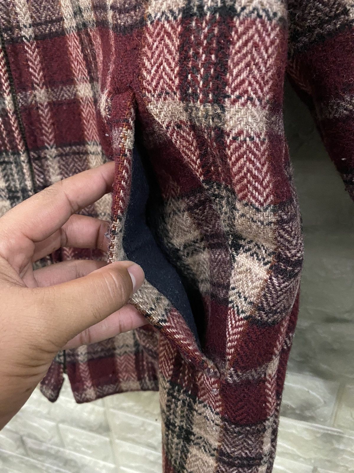 Woolrich Woolen Mills Woolrich Made USA Tartan Jacket Size S / US 4 / IT 40 - 7 Thumbnail