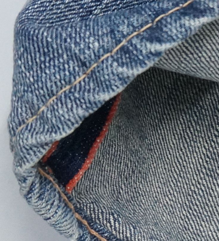 Japanese Brand Dope Vintage OMNIGOD Japan Orange Tab Denim Jeans Size US 31 - 19 Thumbnail