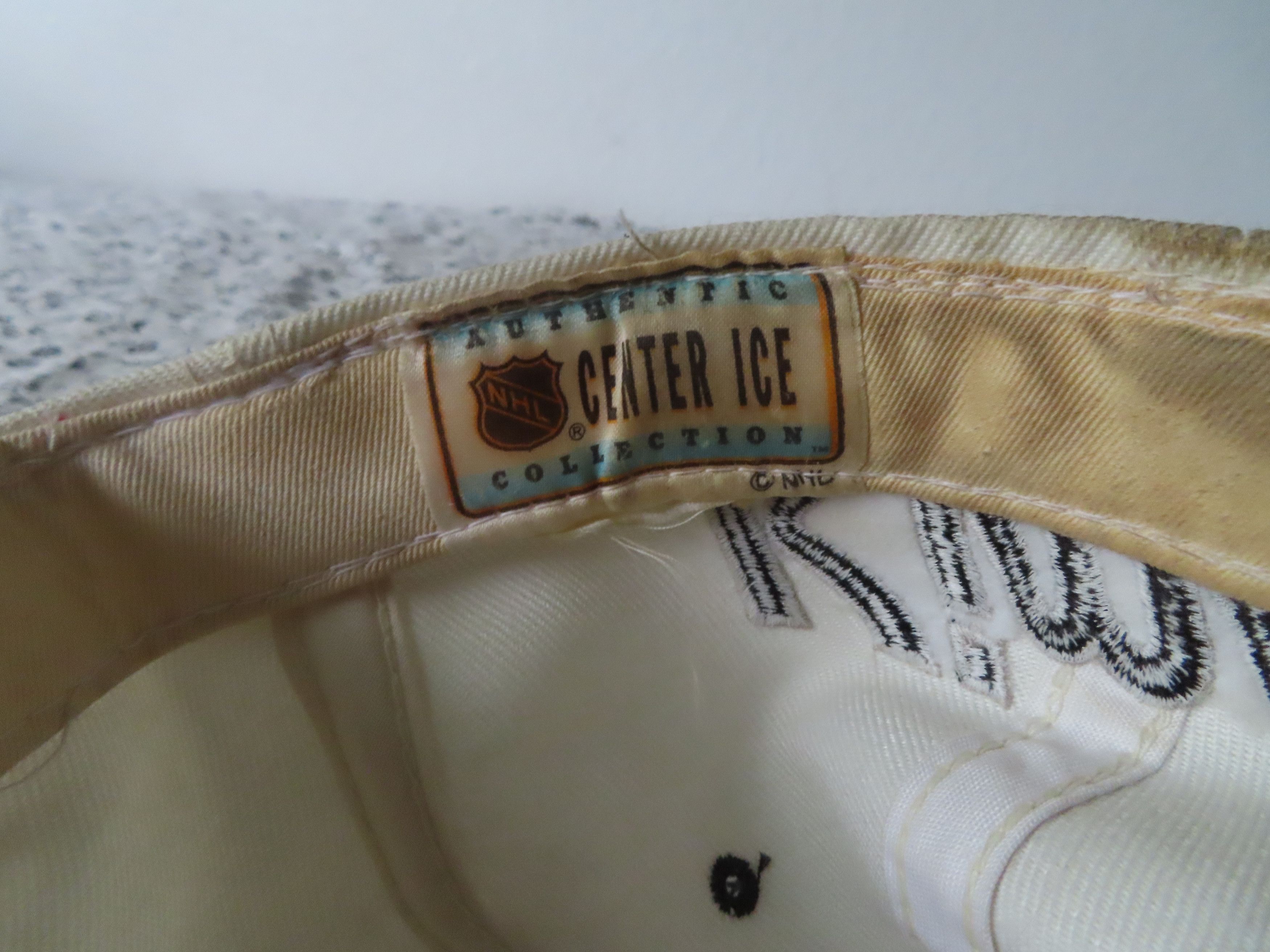NHL × Sports Specialties × Vintage LA Kings NHL Sports Specialties Center Ice Wool blend Hat 7 Size ONE SIZE - 6 Thumbnail